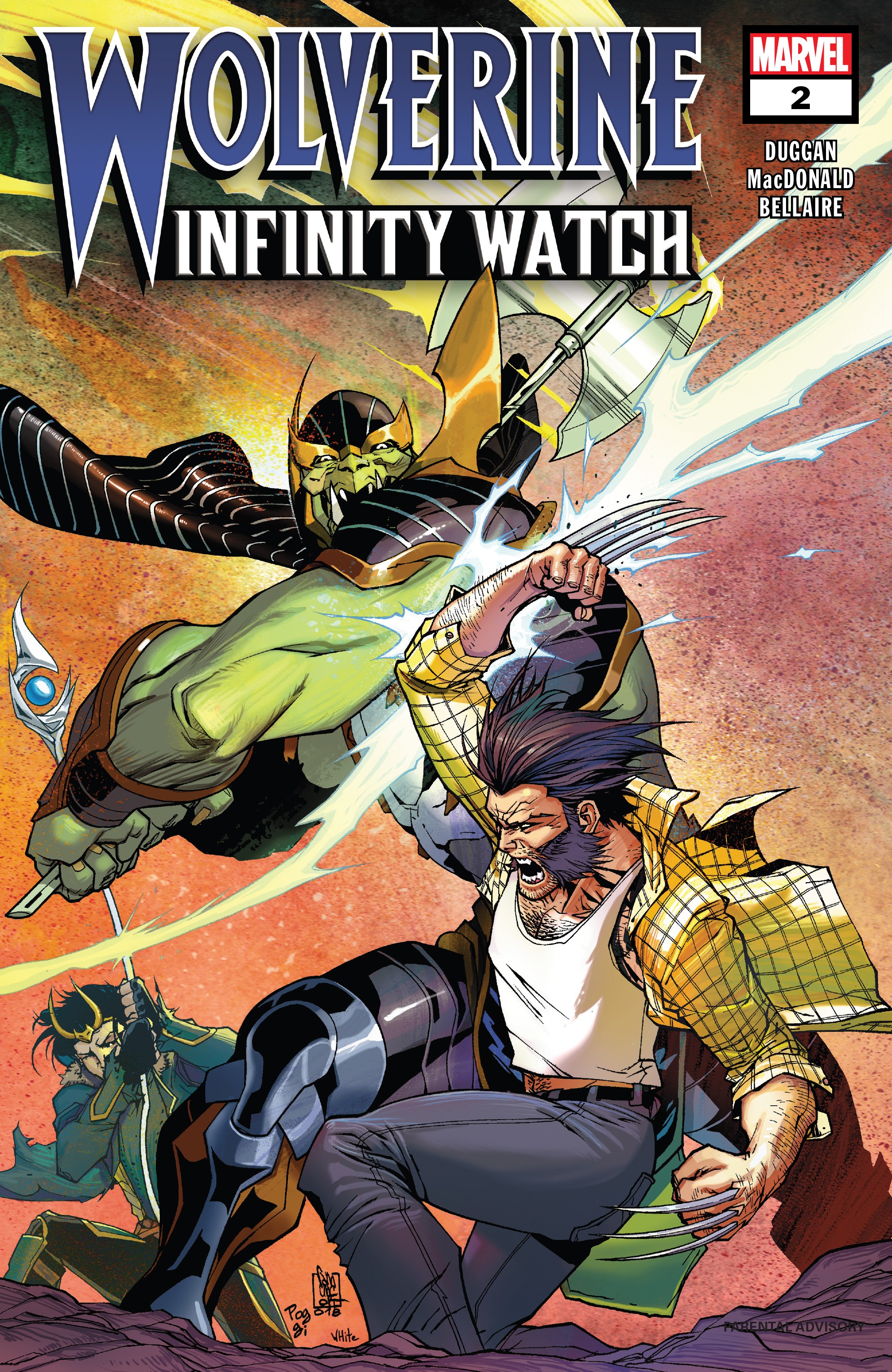 Wolverine: Infinity Watch (2019): Chapter 2 - Page 1