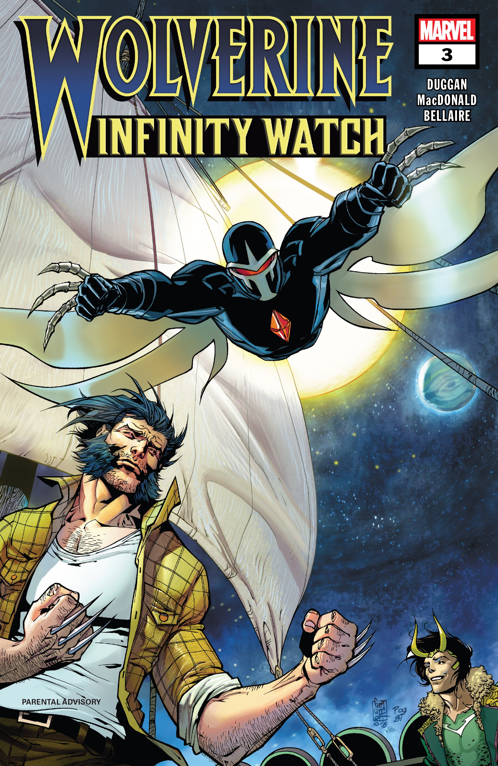 Wolverine: Infinity Watch (2019): Chapter 3 - Page 1