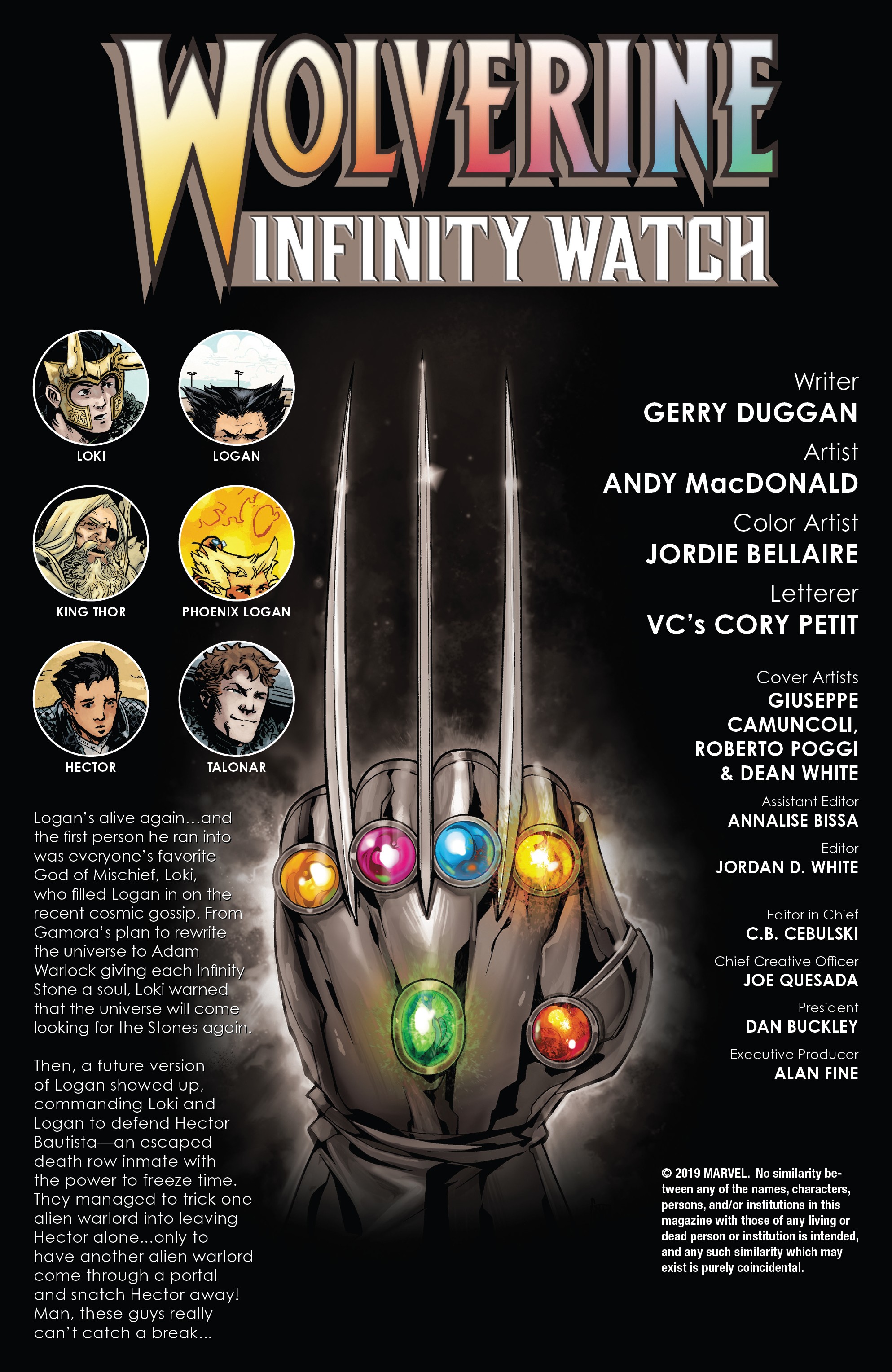 Wolverine: Infinity Watch (2019): Chapter 3 - Page 2