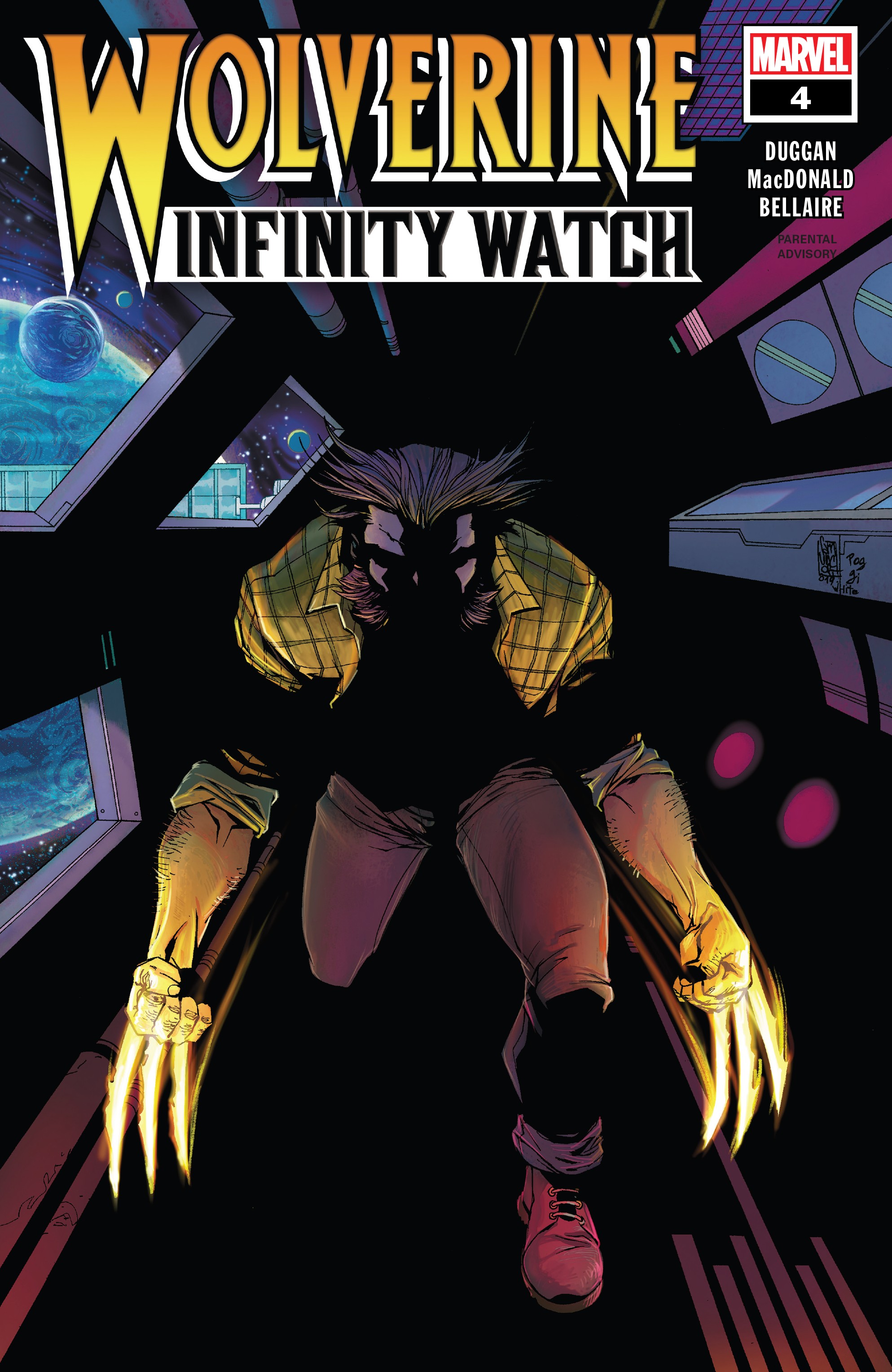 Wolverine: Infinity Watch (2019): Chapter 4 - Page 1