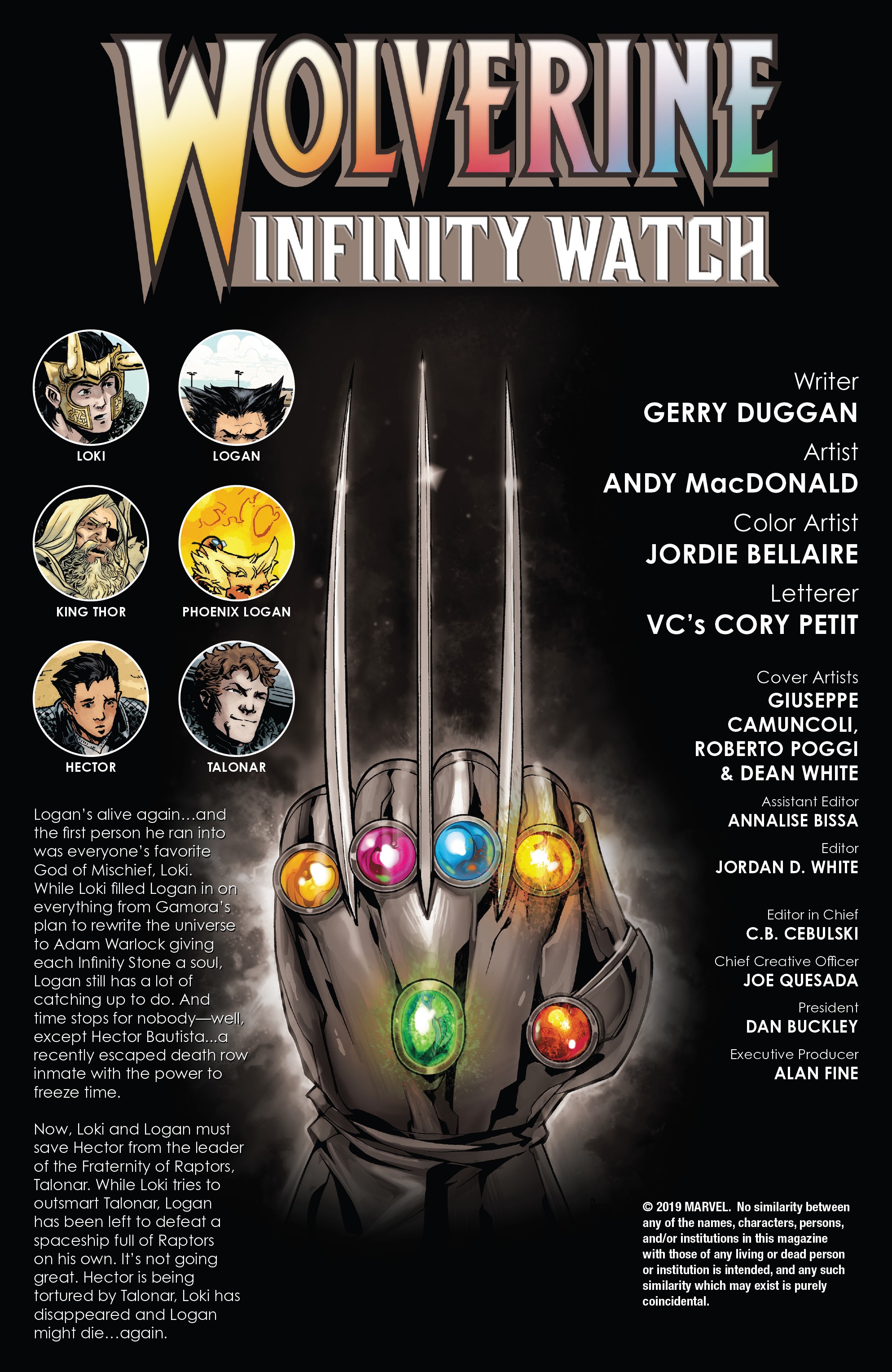 Wolverine: Infinity Watch (2019): Chapter 4 - Page 2