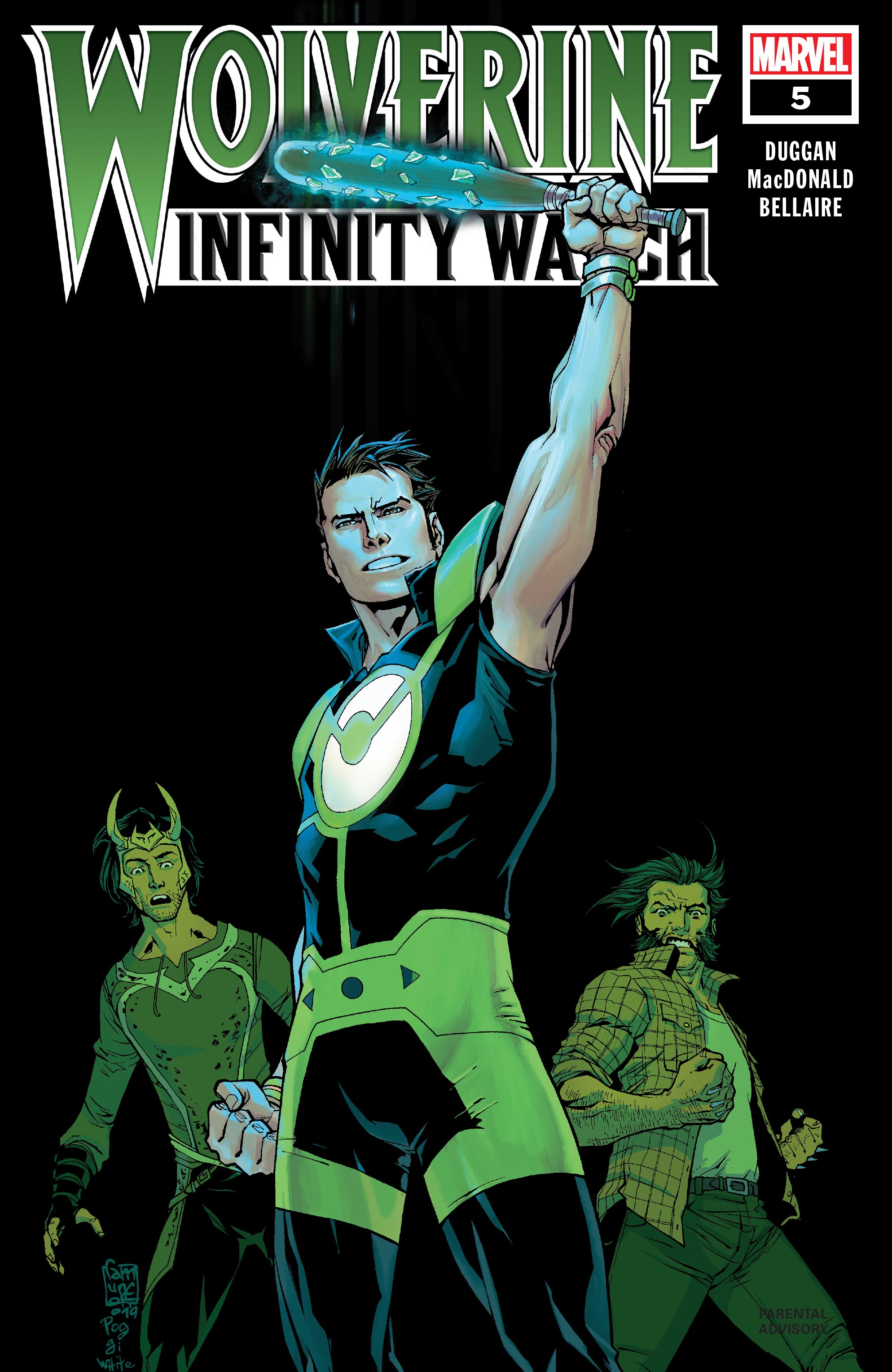 Wolverine: Infinity Watch (2019): Chapter 5 - Page 1