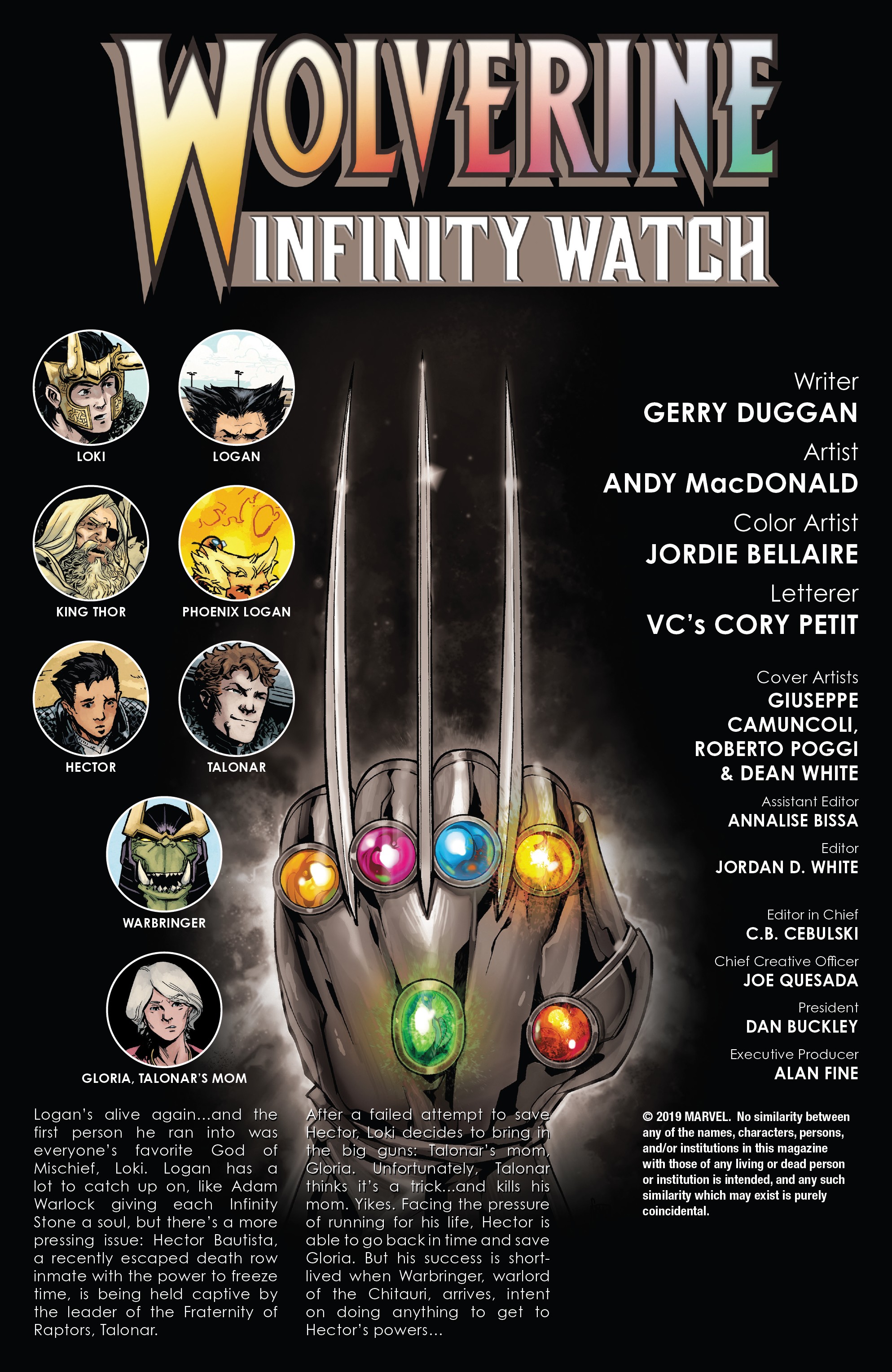Wolverine: Infinity Watch (2019): Chapter 5 - Page 2