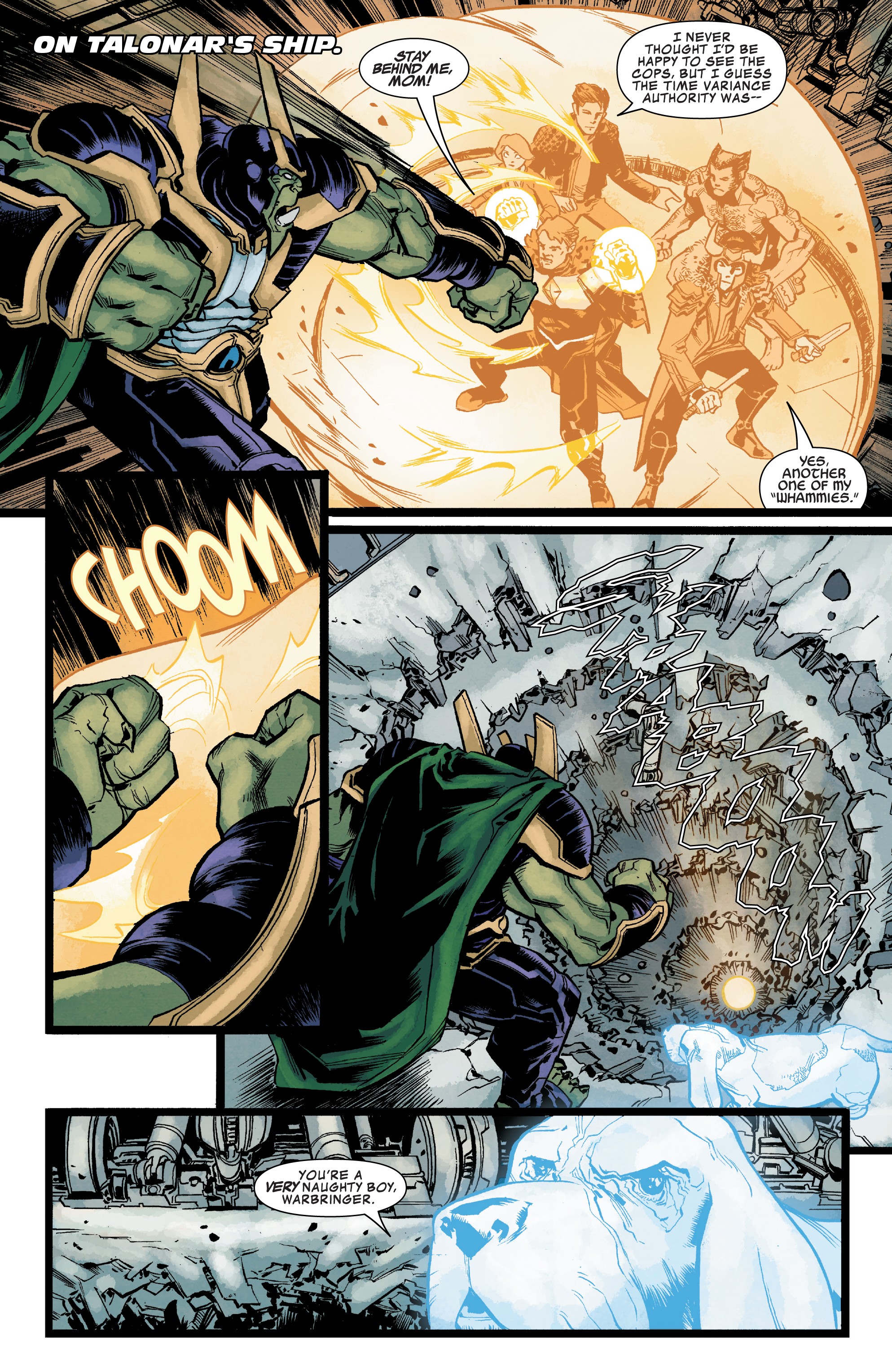 Wolverine: Infinity Watch (2019): Chapter 5 - Page 3