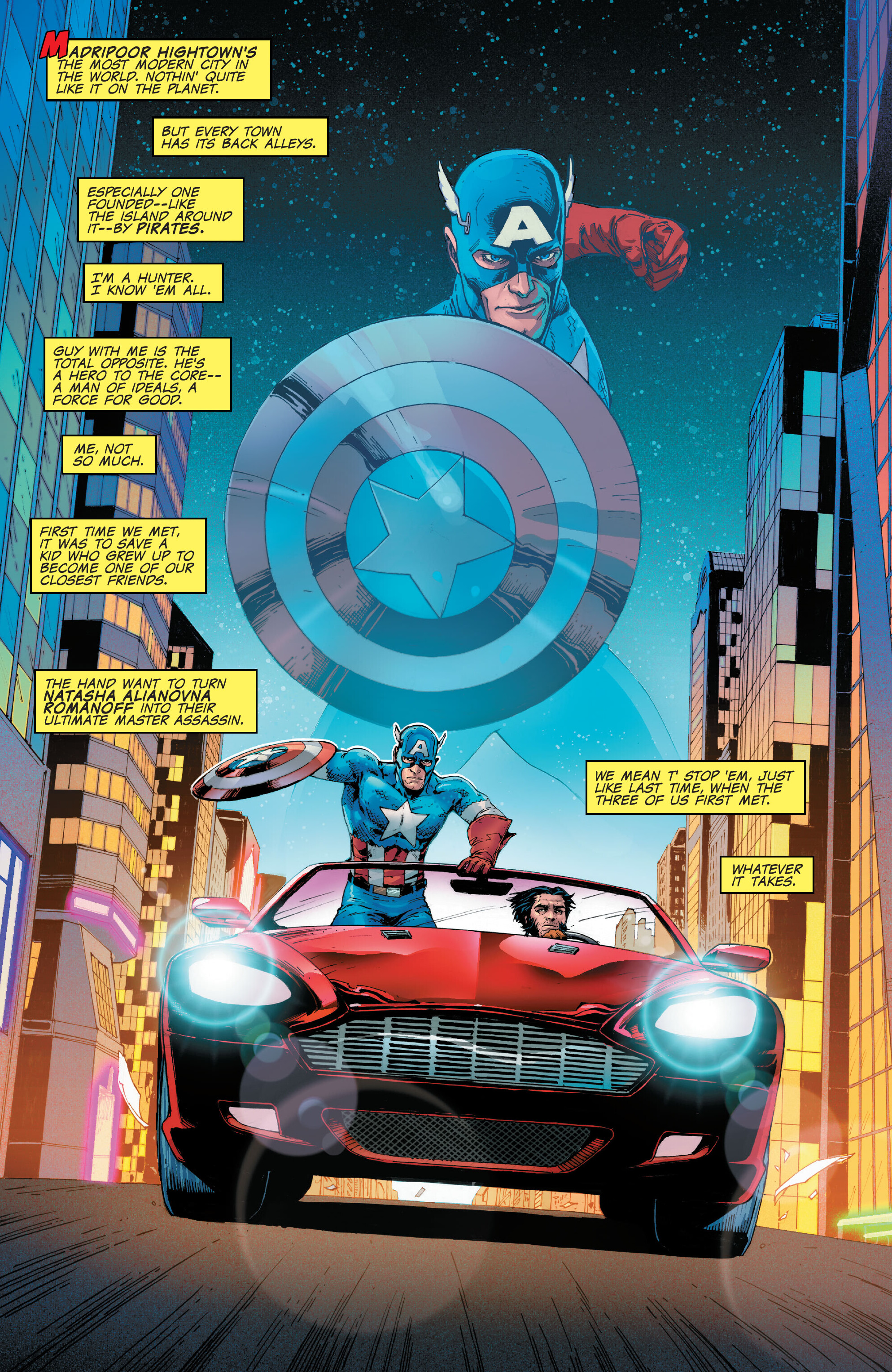 Wolverine: Madripoor Knights (2024-): Chapter 4 - Page 2