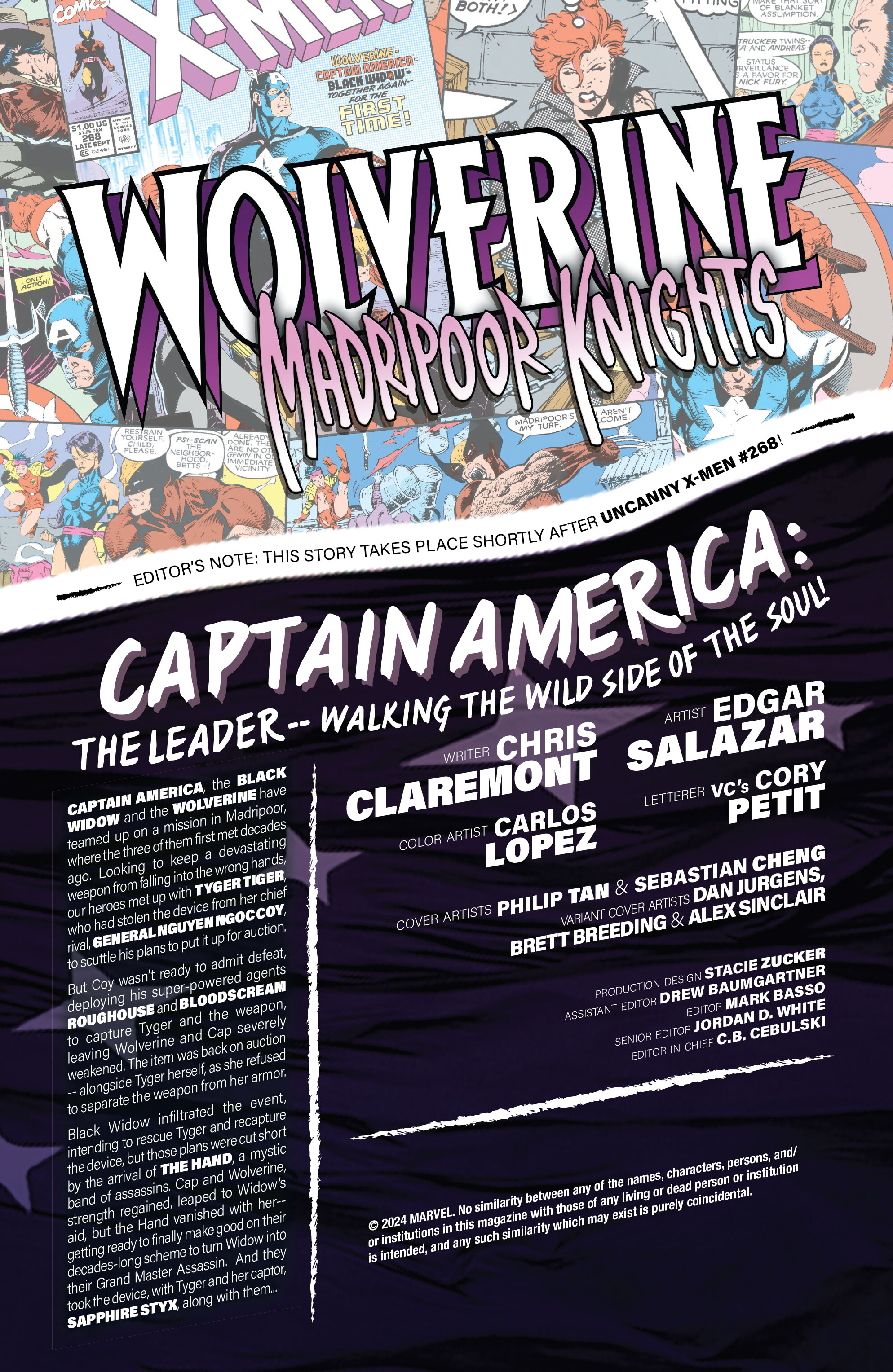 Wolverine: Madripoor Knights (2024-): Chapter 4 - Page 3