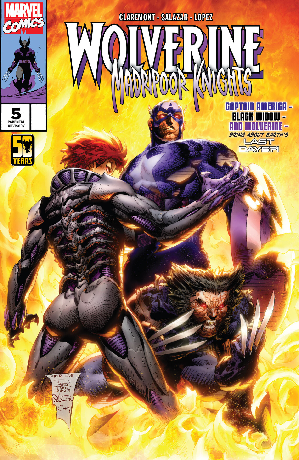 Wolverine: Madripoor Knights (2024-): Chapter 5 - Page 1