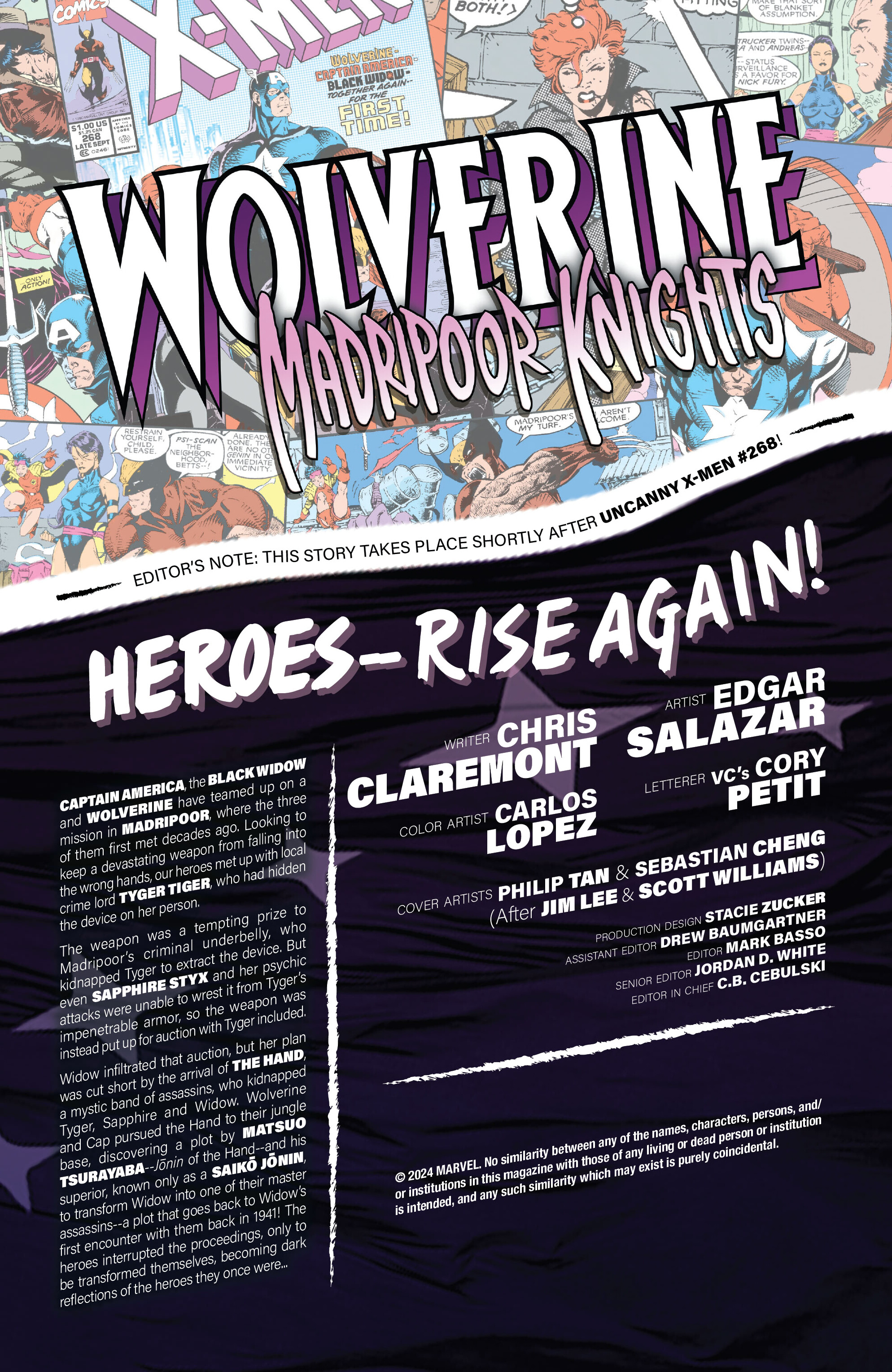 Wolverine: Madripoor Knights (2024-): Chapter 5 - Page 3