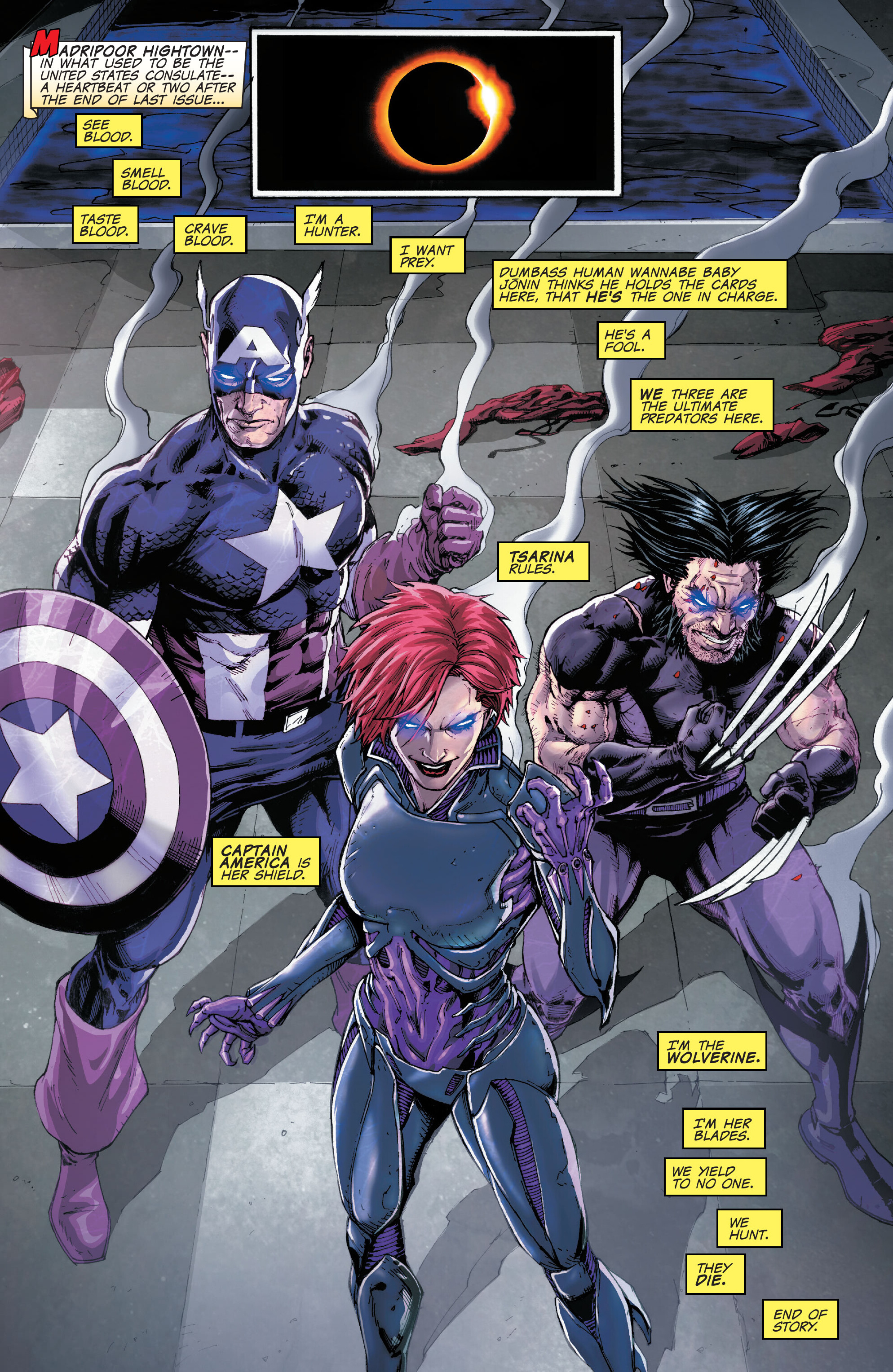 Wolverine: Madripoor Knights (2024-): Chapter 5 - Page 4