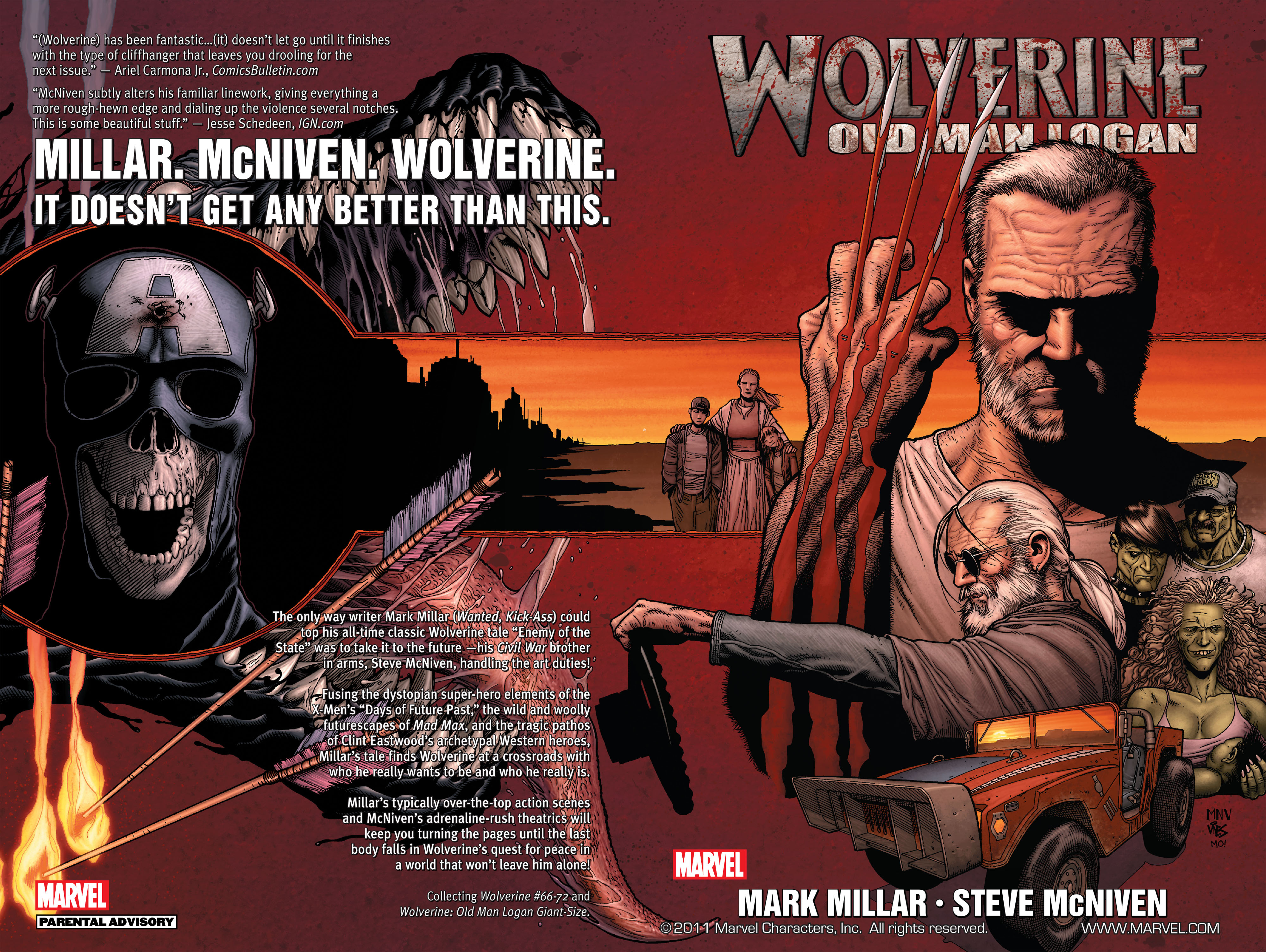 Wolverine: Old Man Logan (2011): Chapter 1 - Page 2
