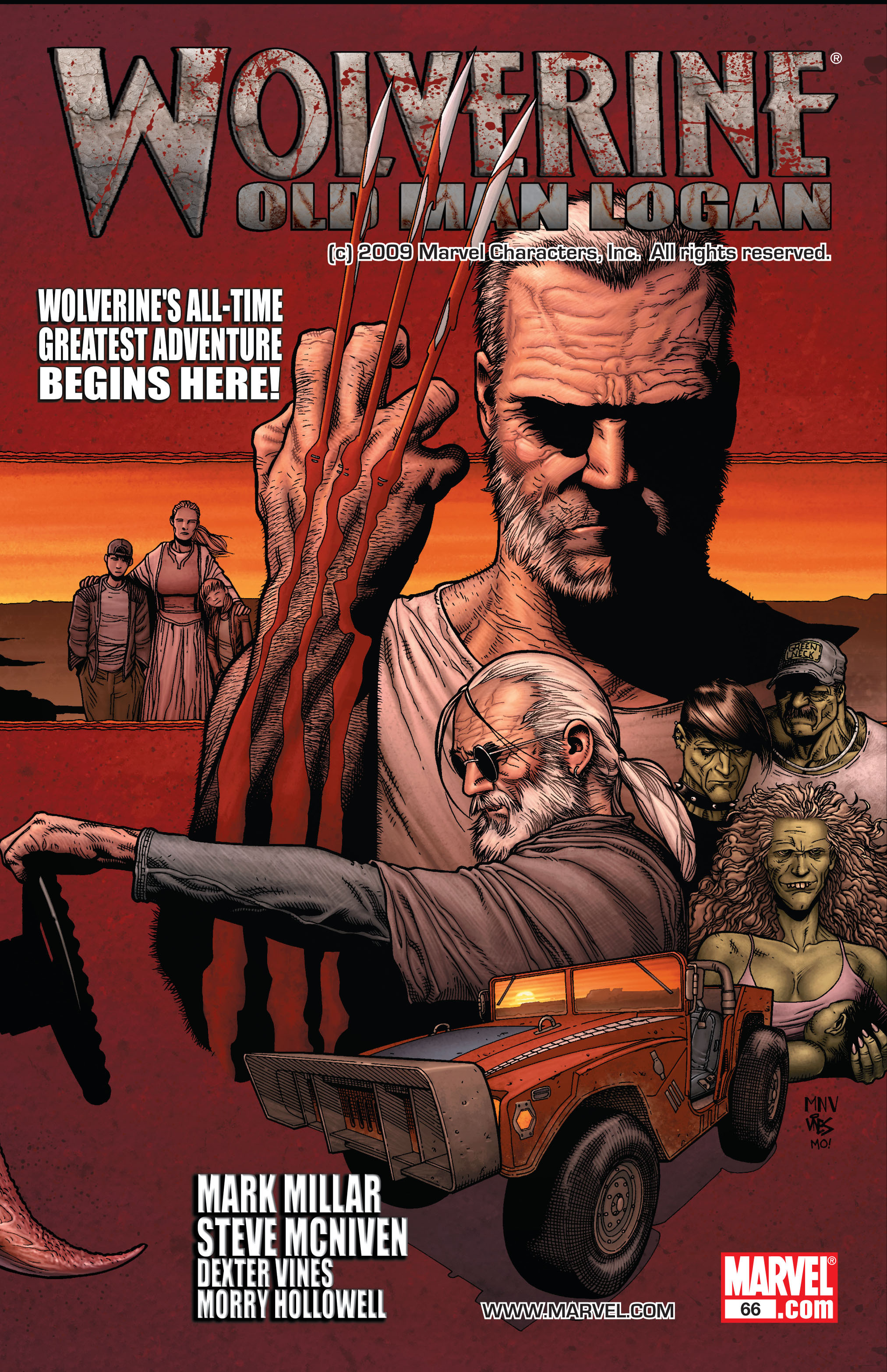 Wolverine: Old Man Logan (2011): Chapter 1 - Page 3