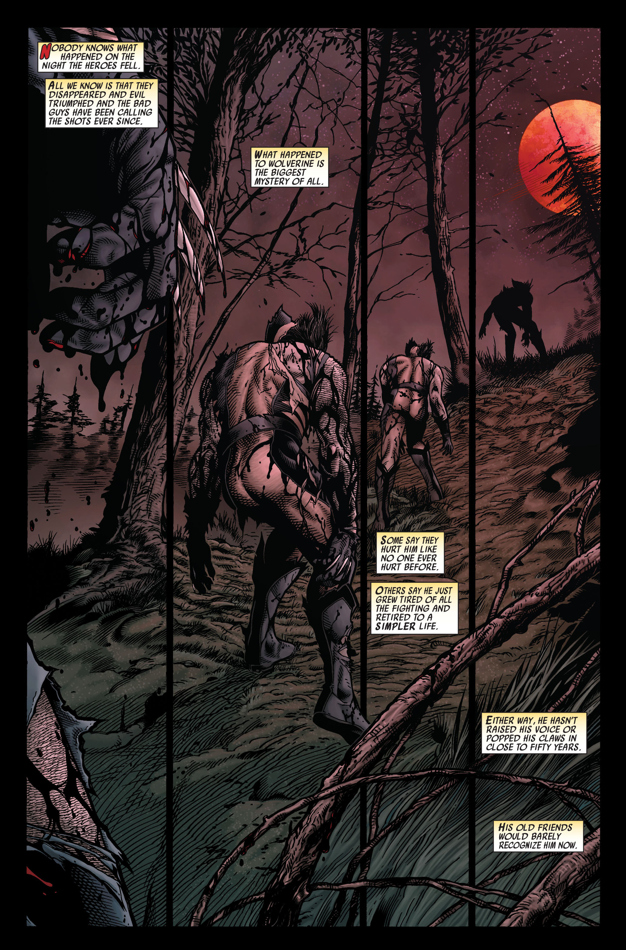 Wolverine: Old Man Logan (2011): Chapter 1 - Page 5