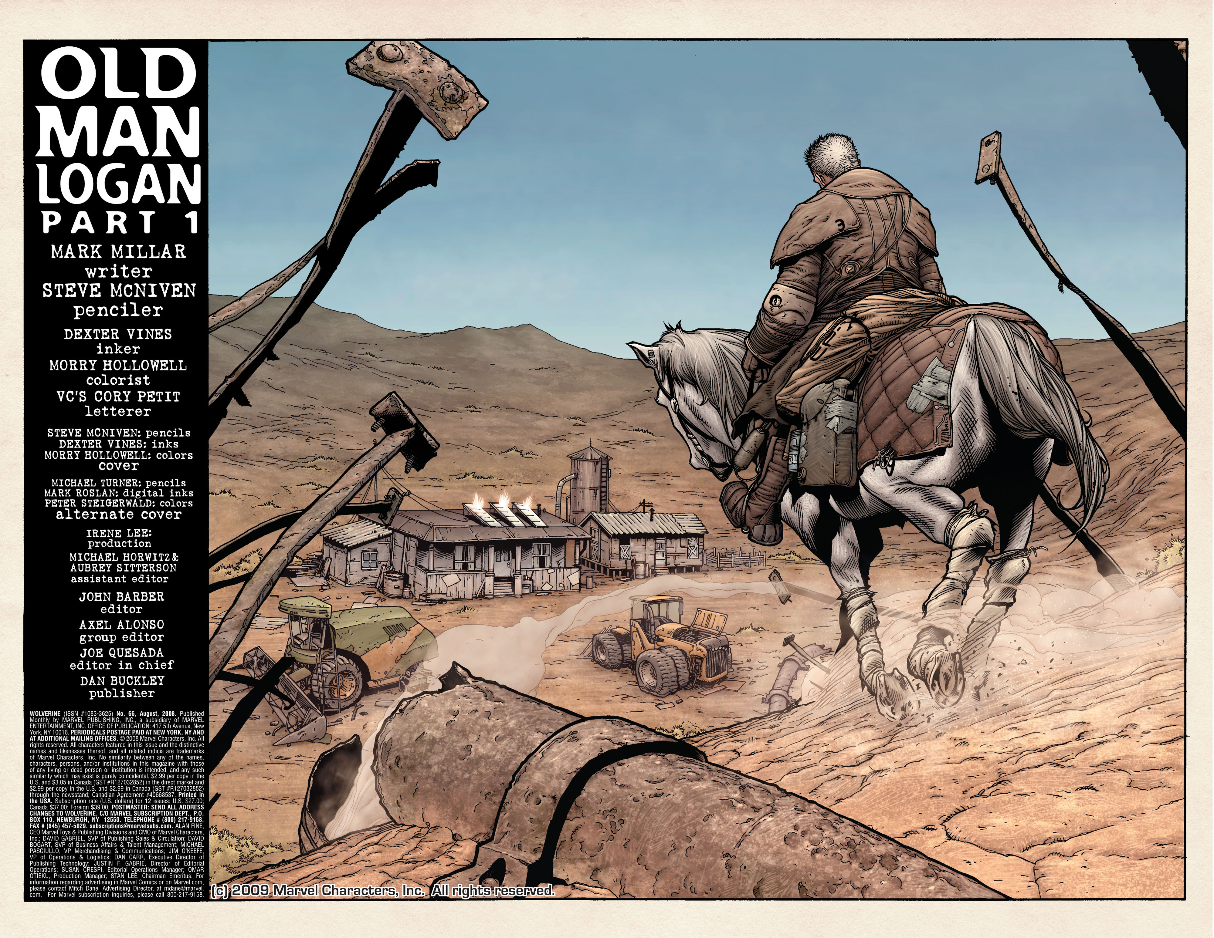 Wolverine: Old Man Logan (2011): Chapter 1 - Page 6