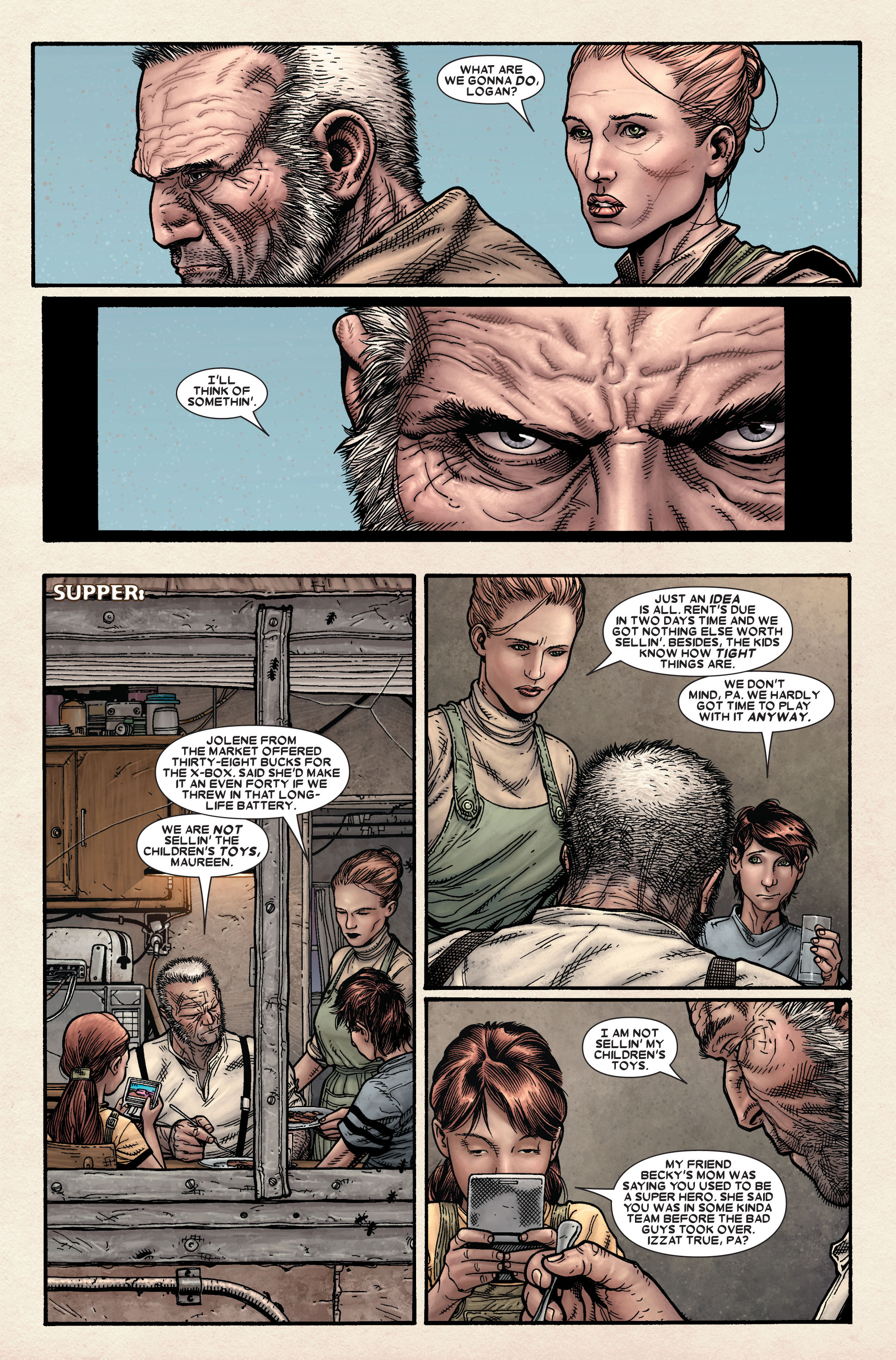 Wolverine: Old Man Logan (2011): Chapter 1 - Page 9