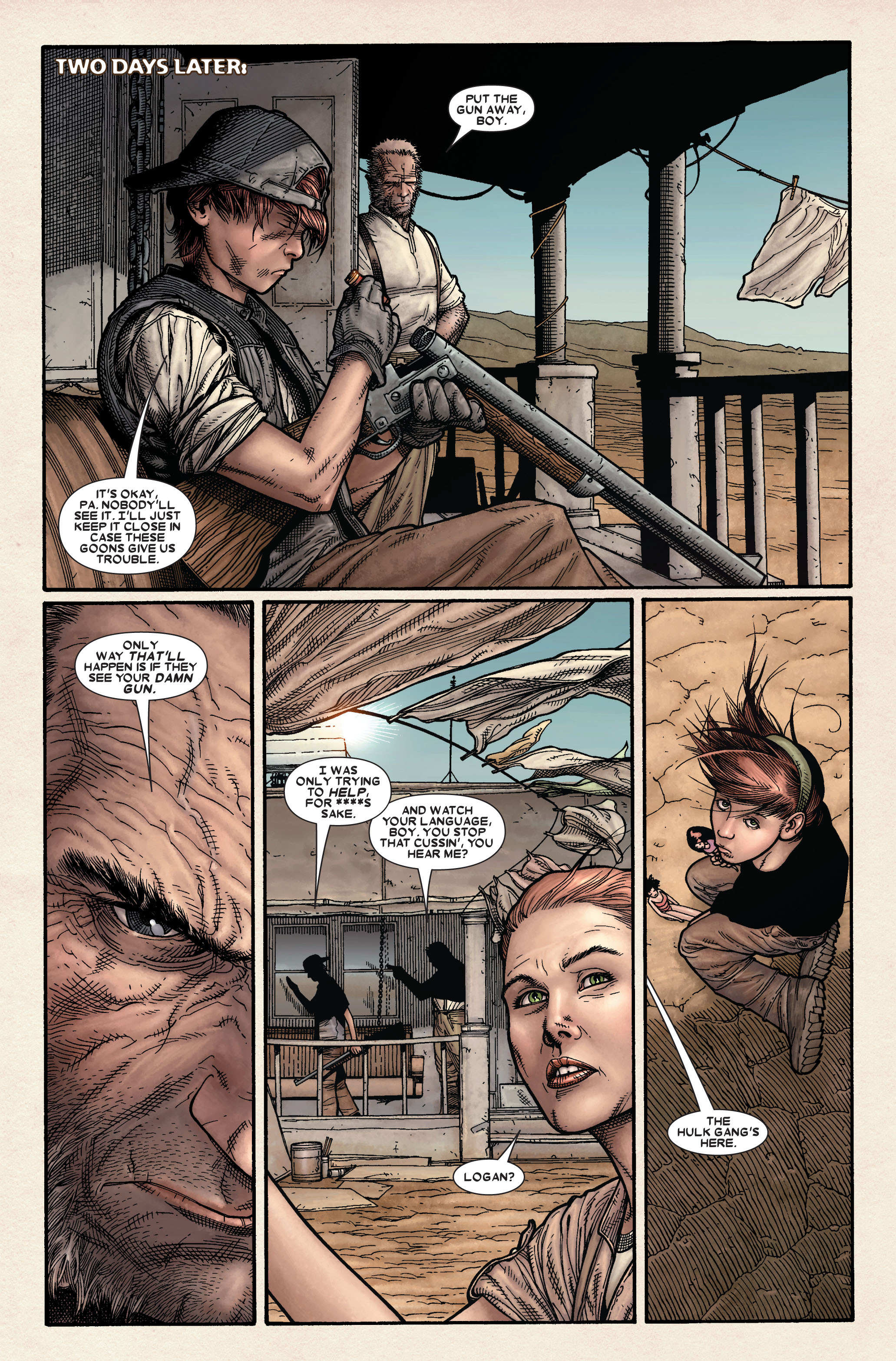 Wolverine: Old Man Logan (2011): Chapter 1 - Page 12