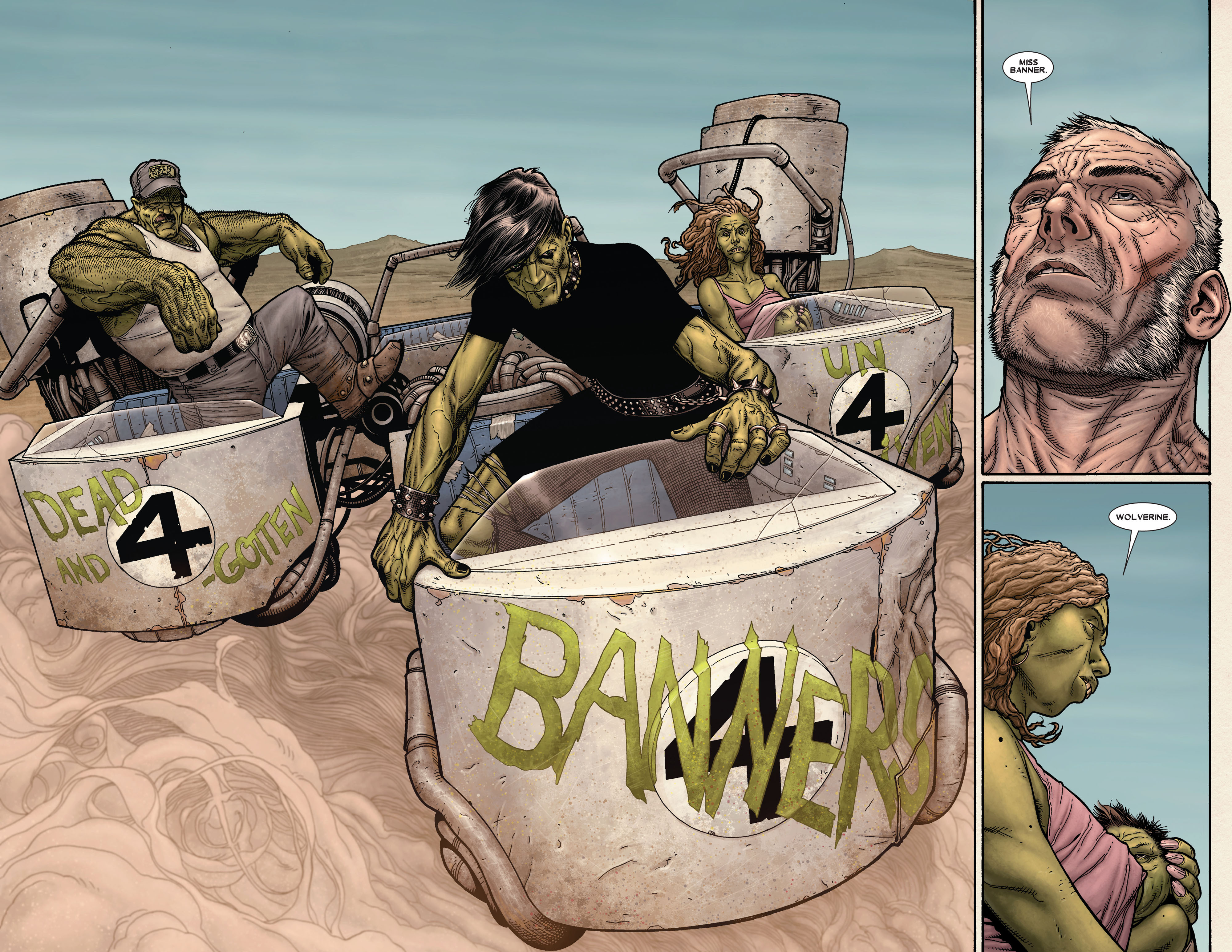 Wolverine: Old Man Logan (2011): Chapter 1 - Page 13