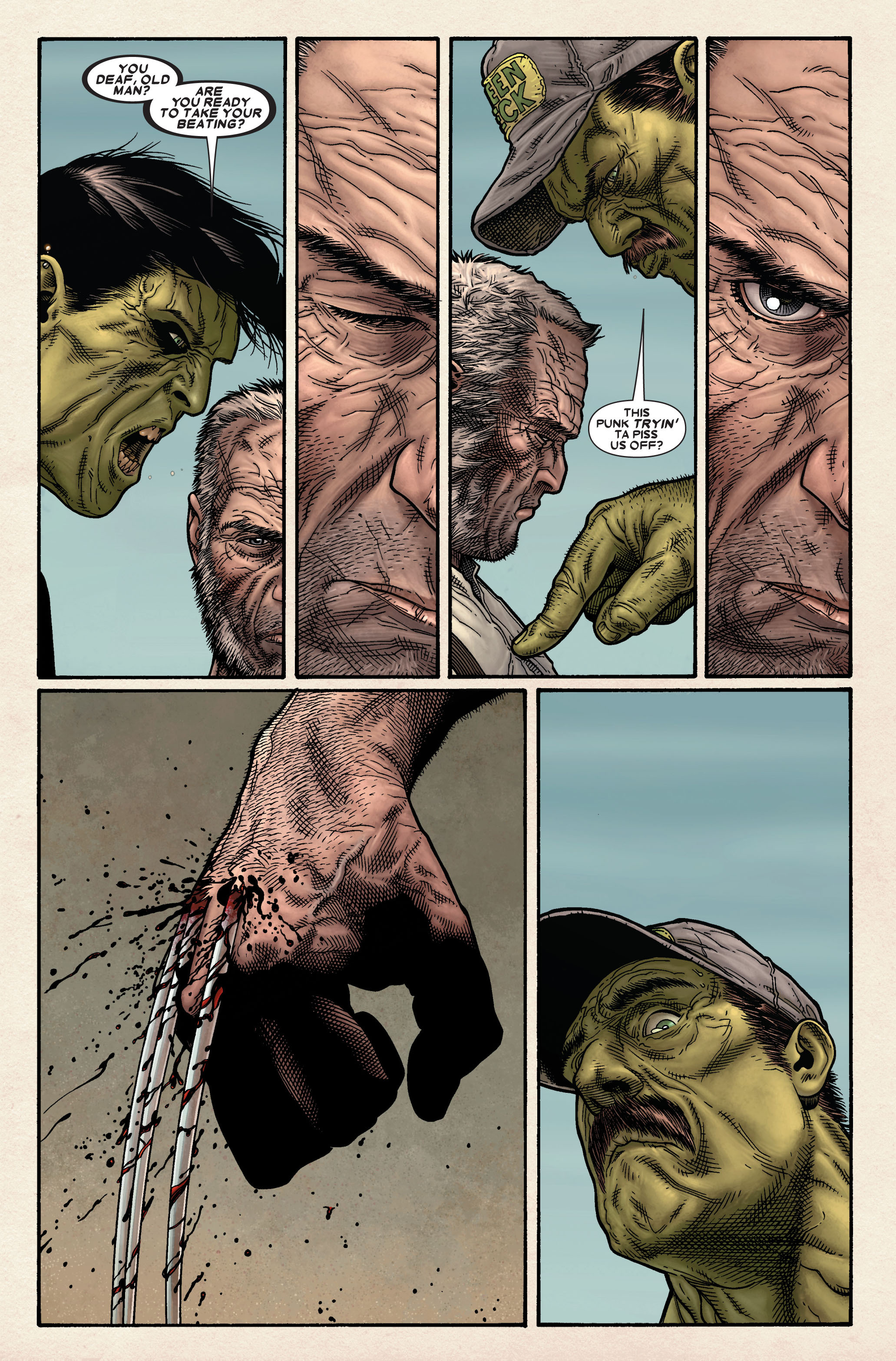 Wolverine: Old Man Logan (2011): Chapter 1 - Page 15