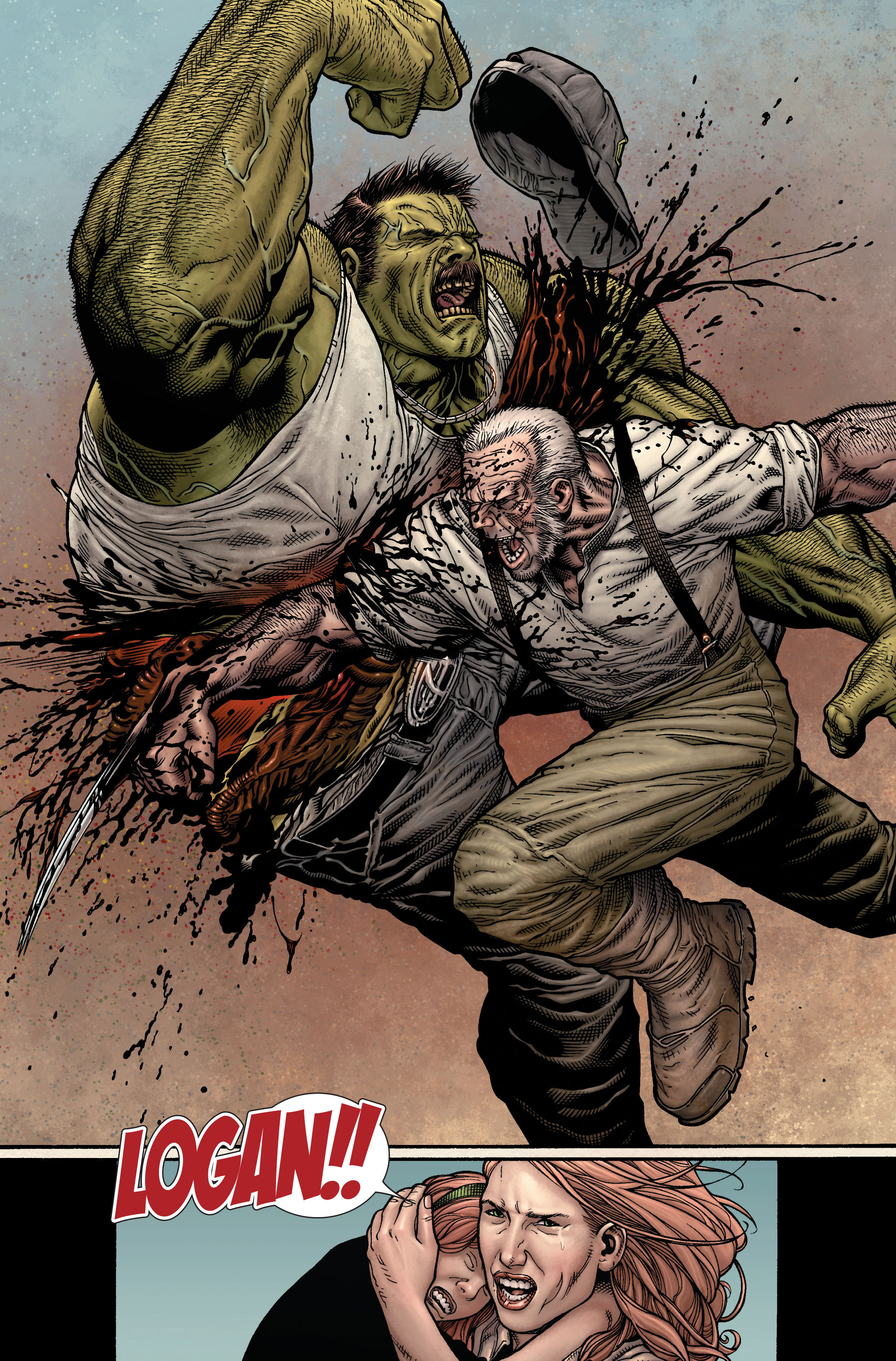 Wolverine: Old Man Logan (2011): Chapter 1 - Page 16