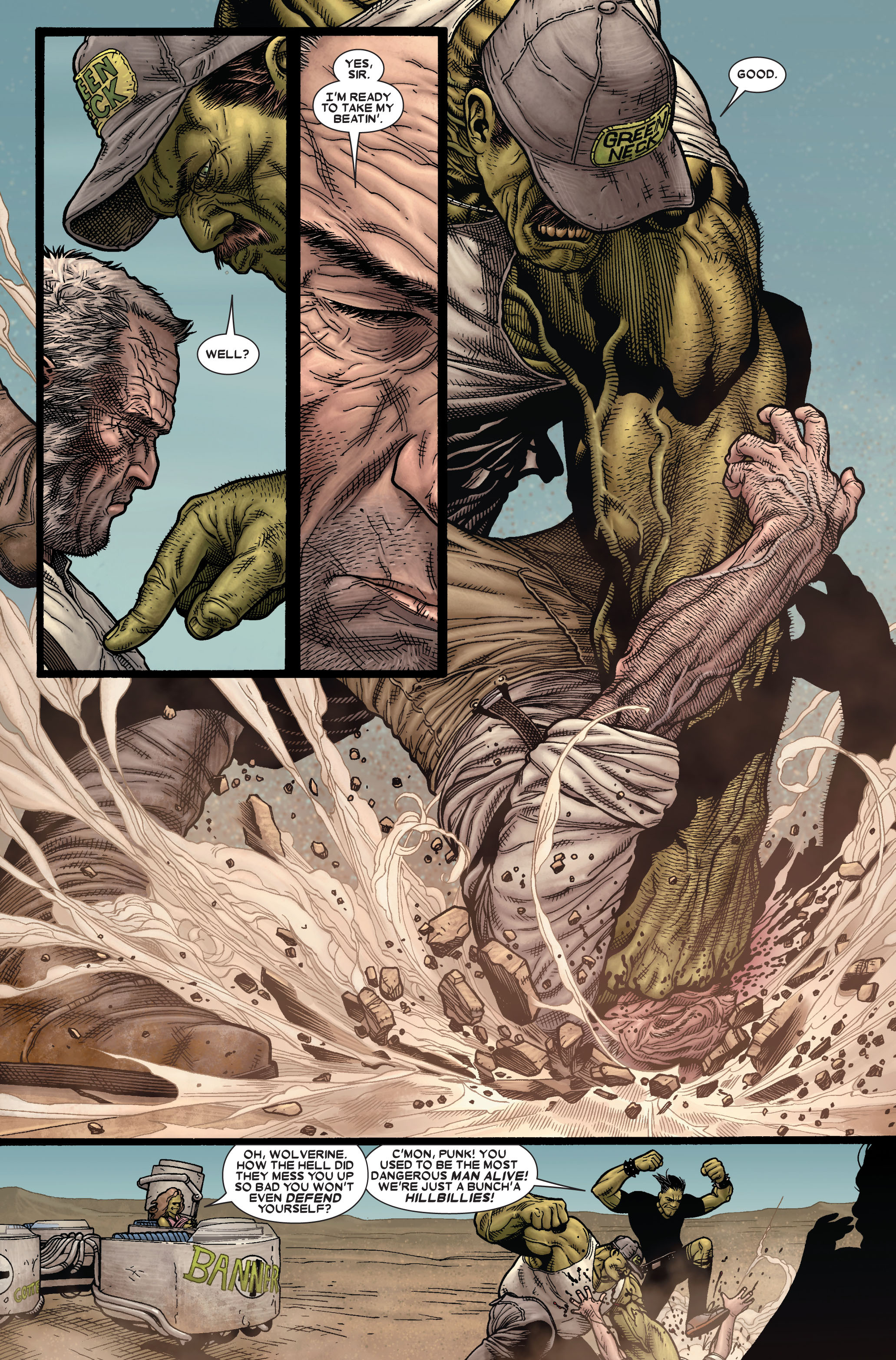 Wolverine: Old Man Logan (2011): Chapter 1 - Page 17