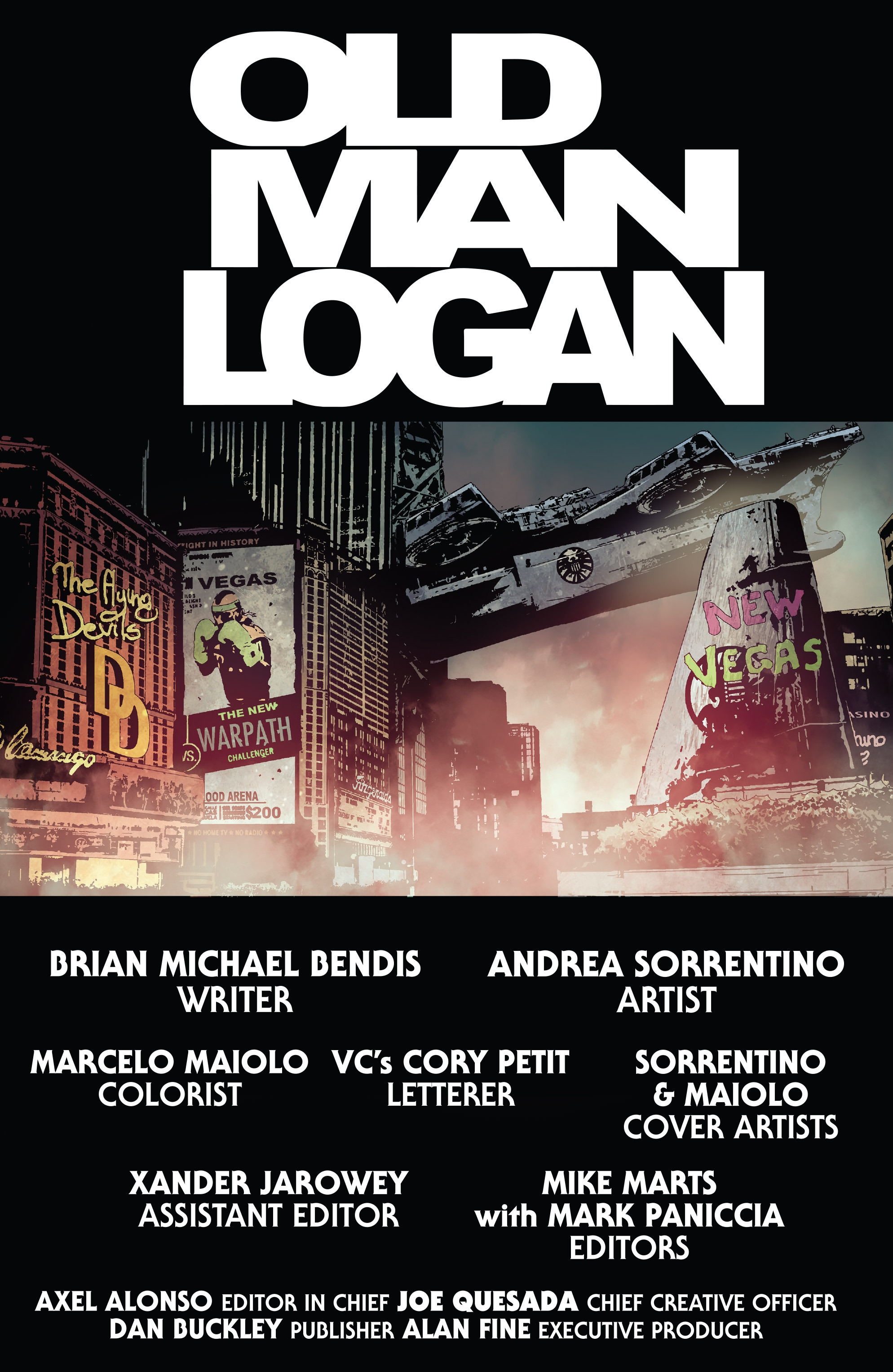 Wolverine: Old Man Logan (2015-): Chapter vol.-0-warzones - Page 5