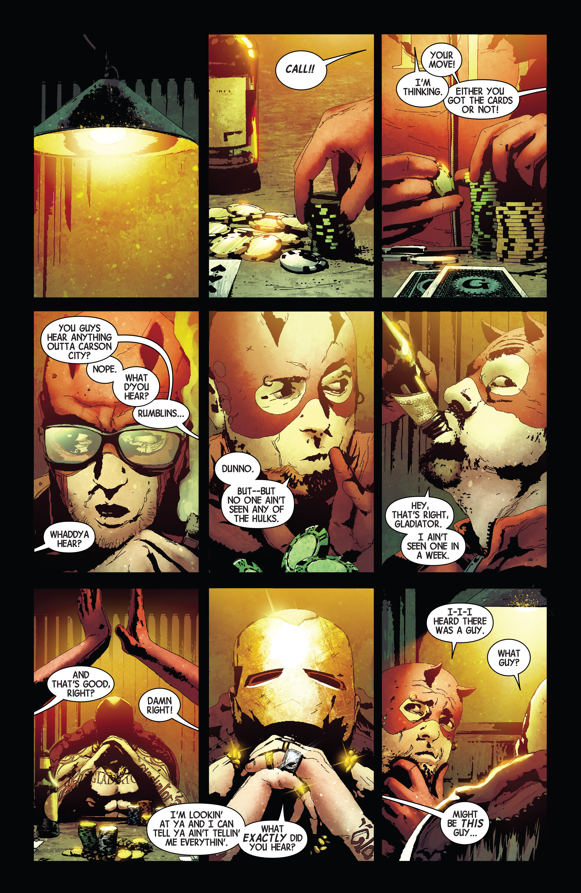 Wolverine: Old Man Logan (2015-): Chapter vol.-0-warzones - Page 6