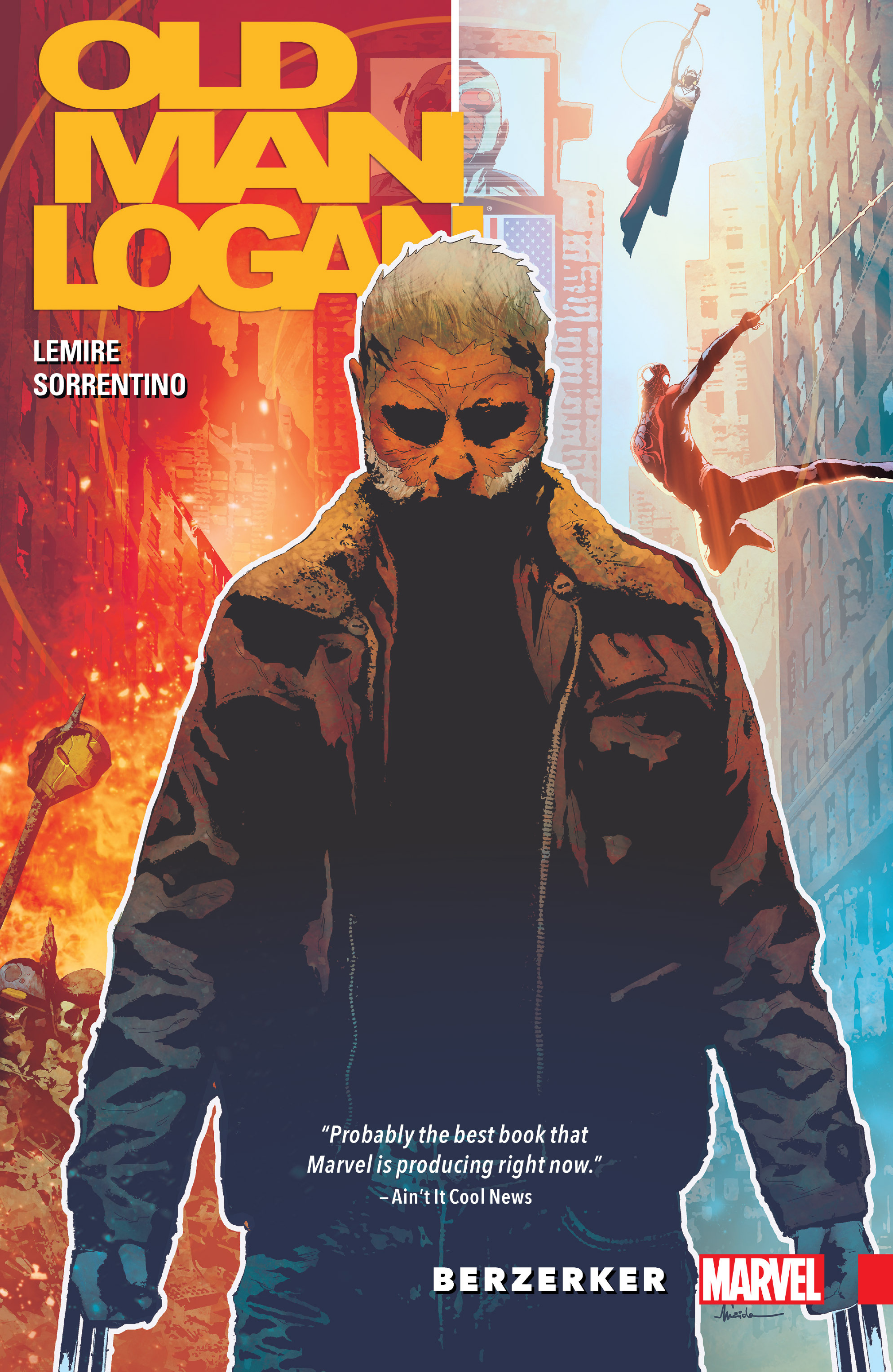 Wolverine: Old Man Logan (2015-): Chapter vol.-1-berzerker - Page 1