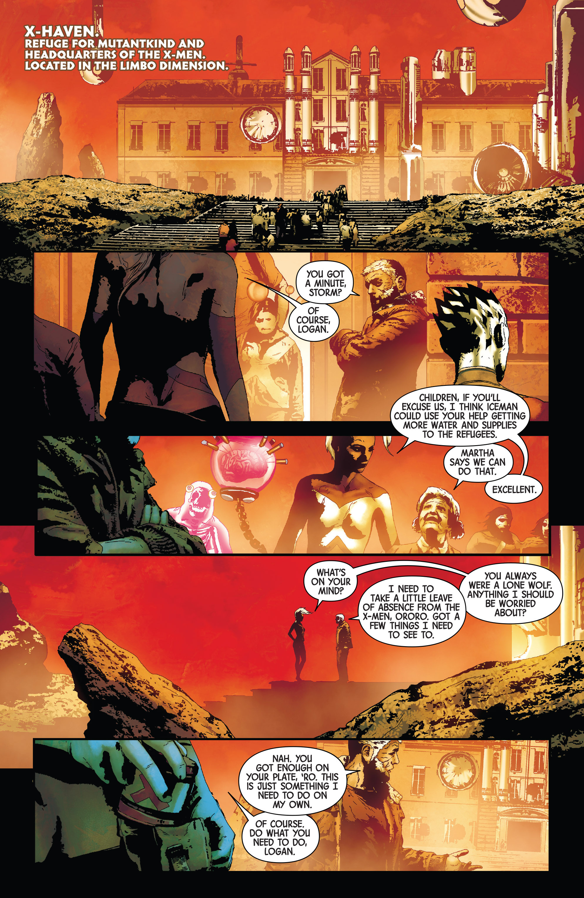 Wolverine: Old Man Logan (2015-): Chapter vol.-2-bordertown - Page 5