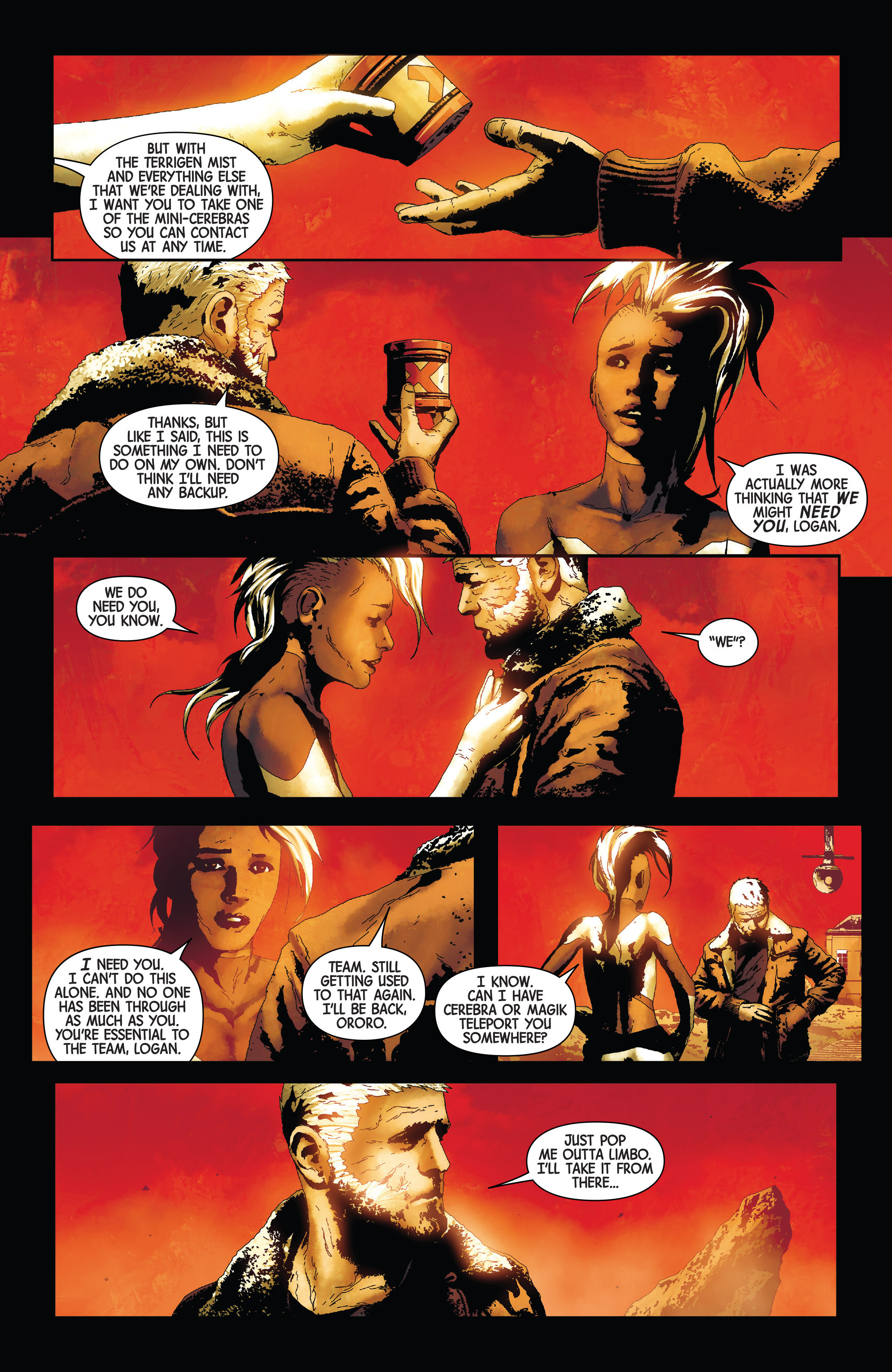 Wolverine: Old Man Logan (2015-): Chapter vol.-2-bordertown - Page 6