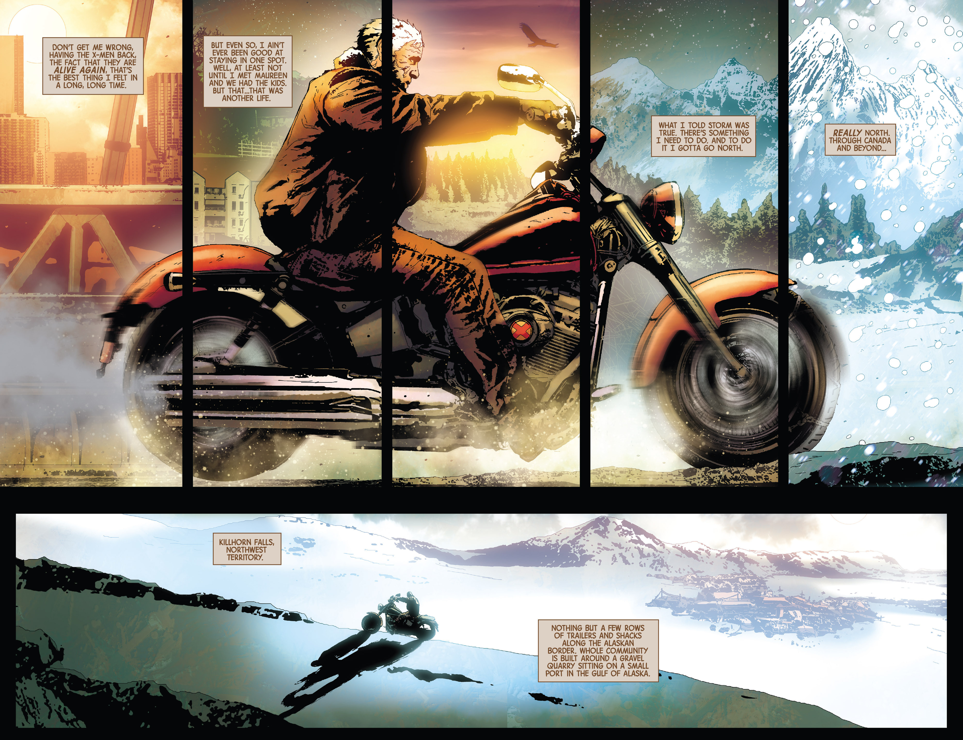 Wolverine: Old Man Logan (2015-): Chapter vol.-2-bordertown - Page 8