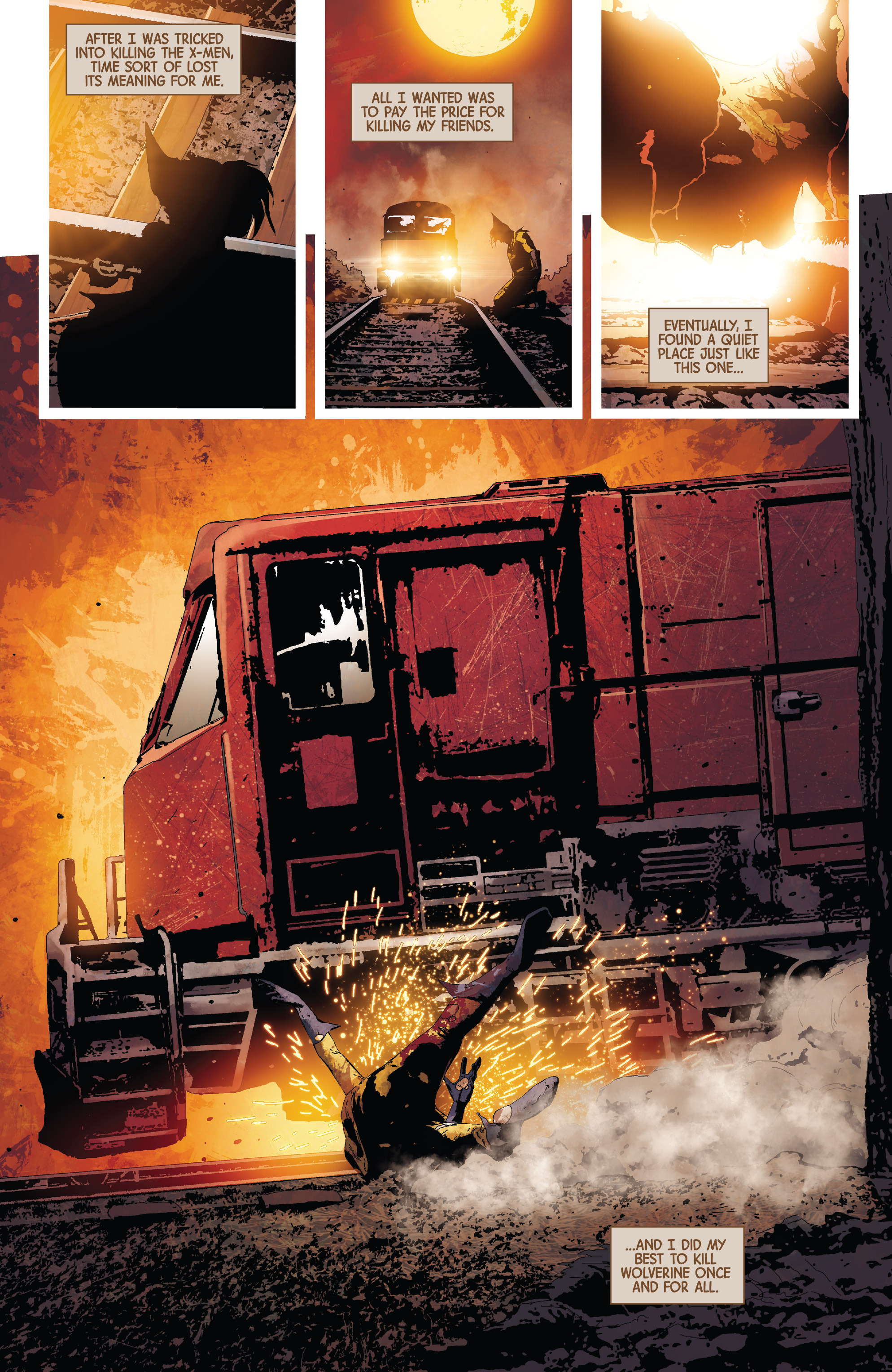 Wolverine: Old Man Logan (2015-): Chapter vol.-2-bordertown - Page 10