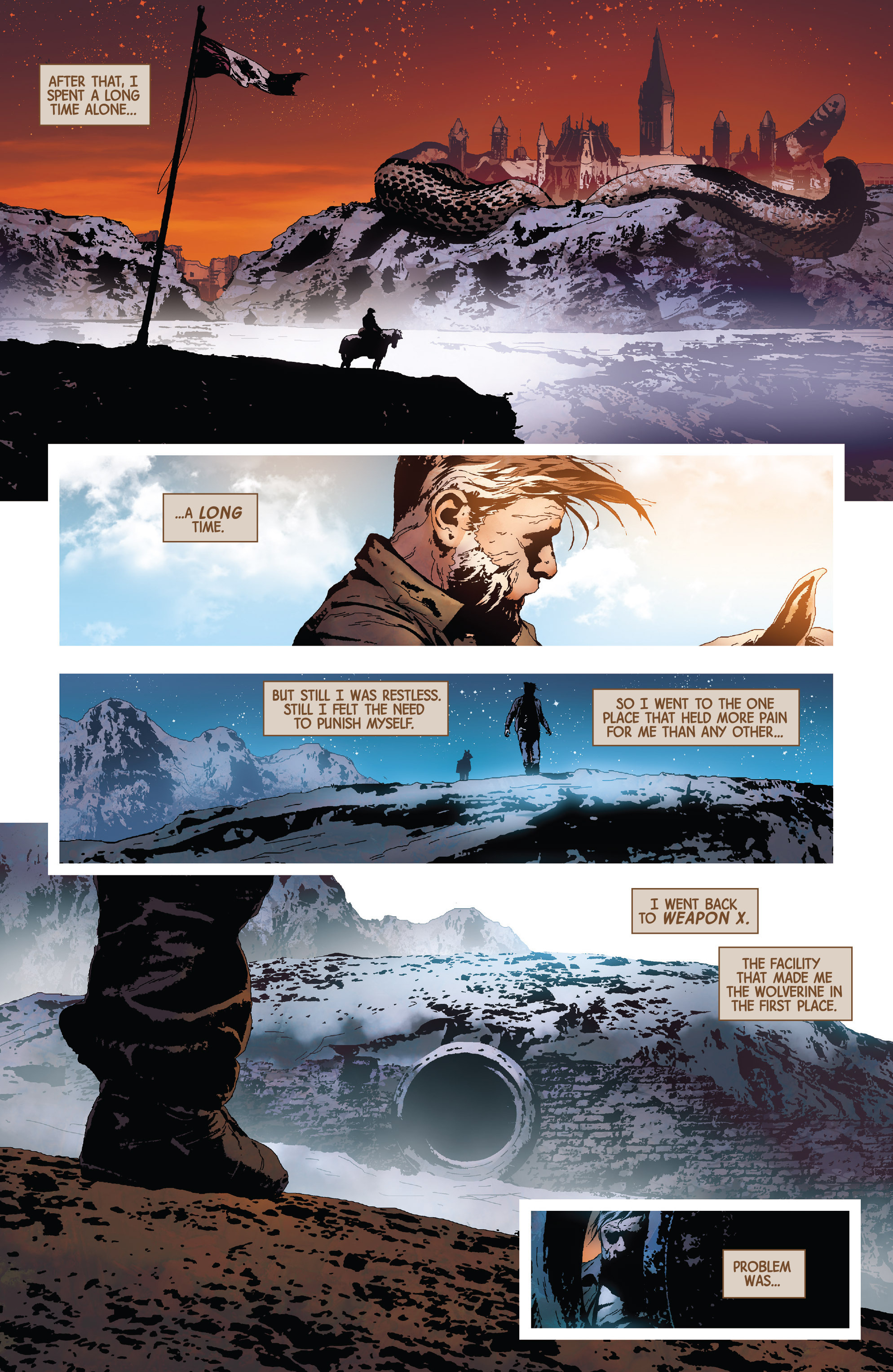 Wolverine: Old Man Logan (2015-): Chapter vol.-2-bordertown - Page 12