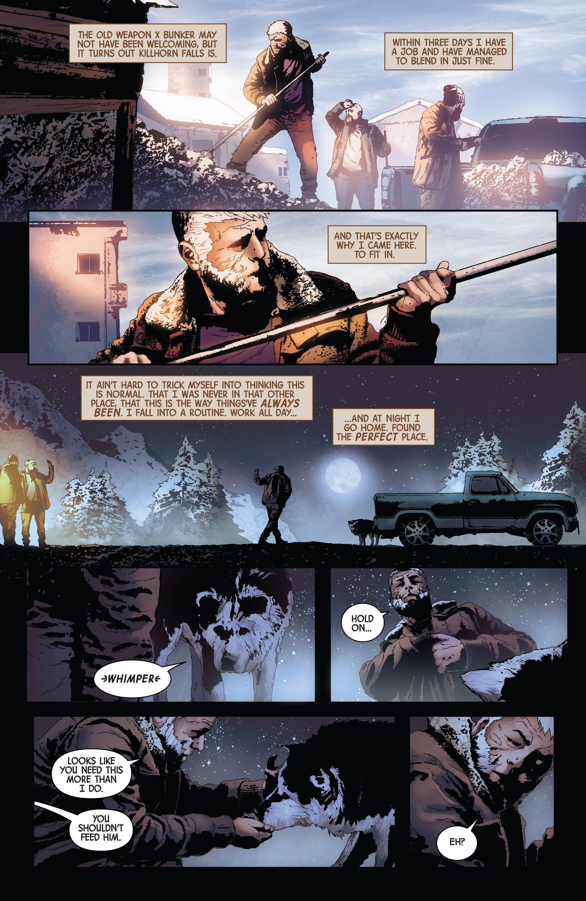 Wolverine: Old Man Logan (2015-): Chapter vol.-2-bordertown - Page 14