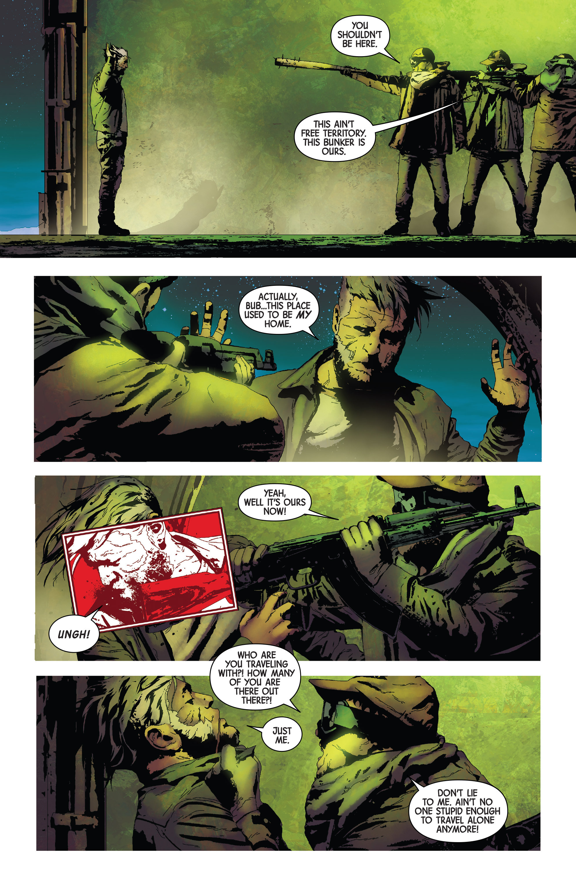 Wolverine: Old Man Logan (2015-): Chapter vol.-2-bordertown - Page 16