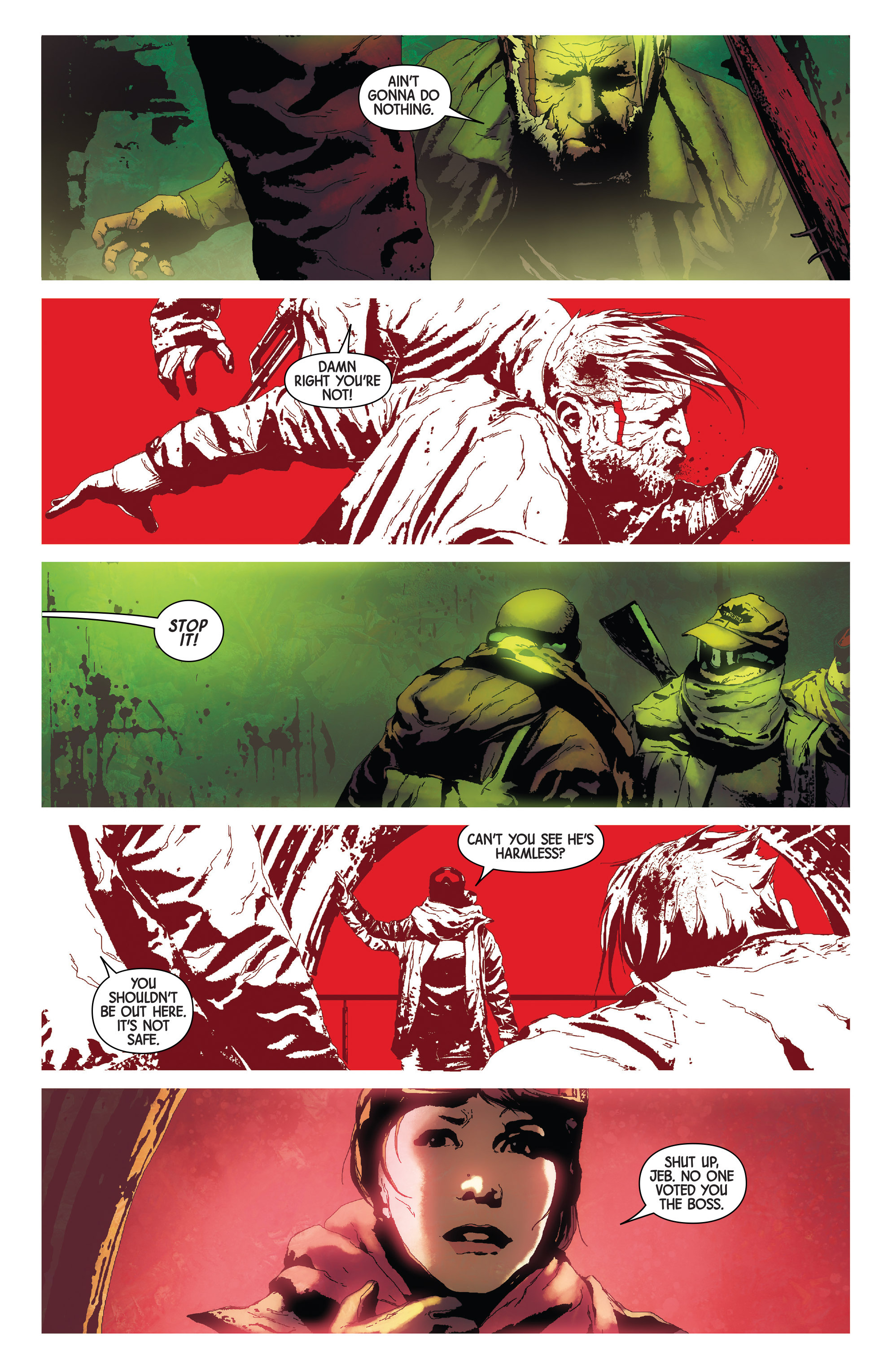 Wolverine: Old Man Logan (2015-): Chapter vol.-2-bordertown - Page 18