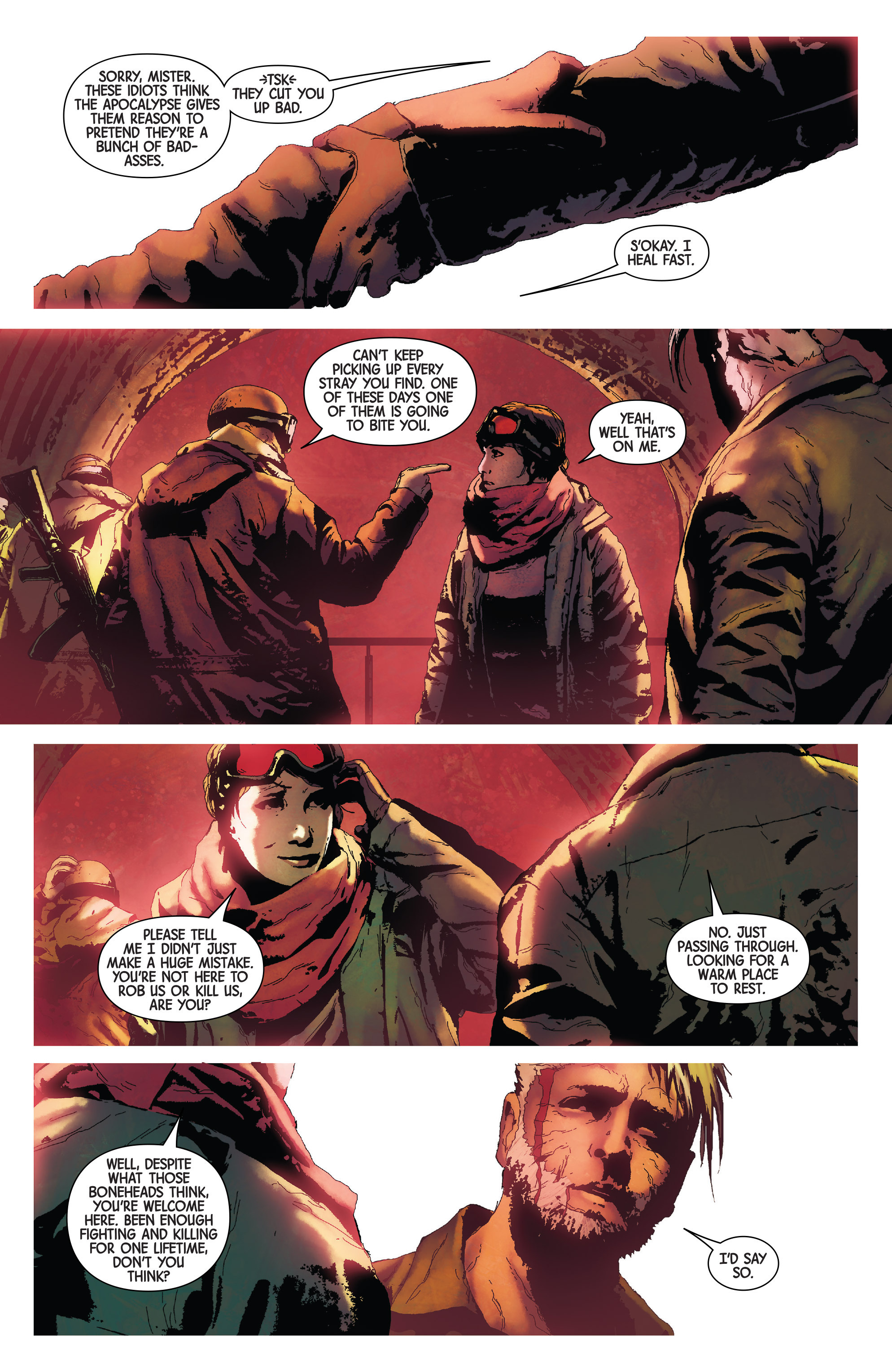 Wolverine: Old Man Logan (2015-): Chapter vol.-2-bordertown - Page 19