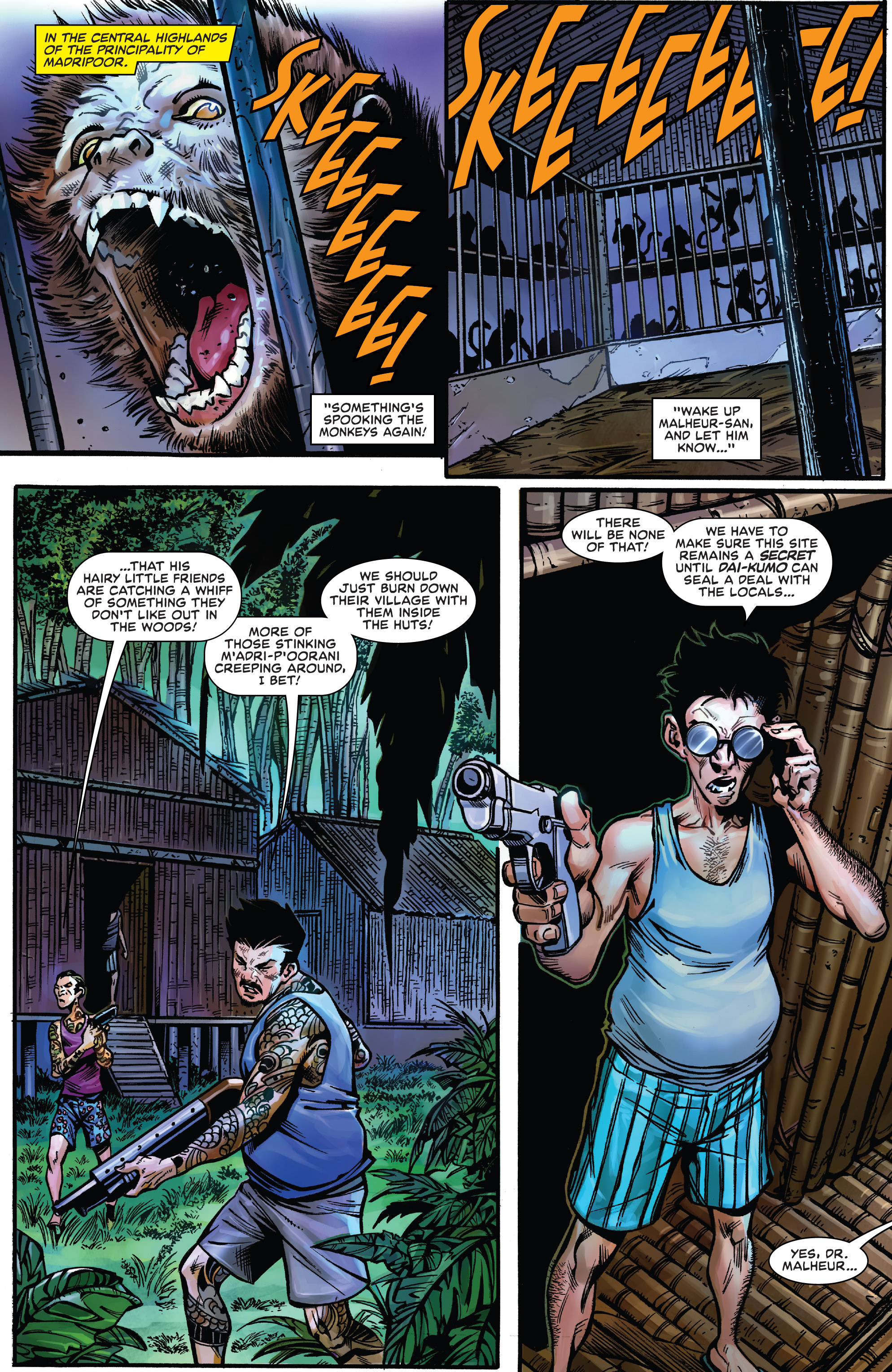 Wolverine: Patch (2022-): Chapter 1 - Page 2