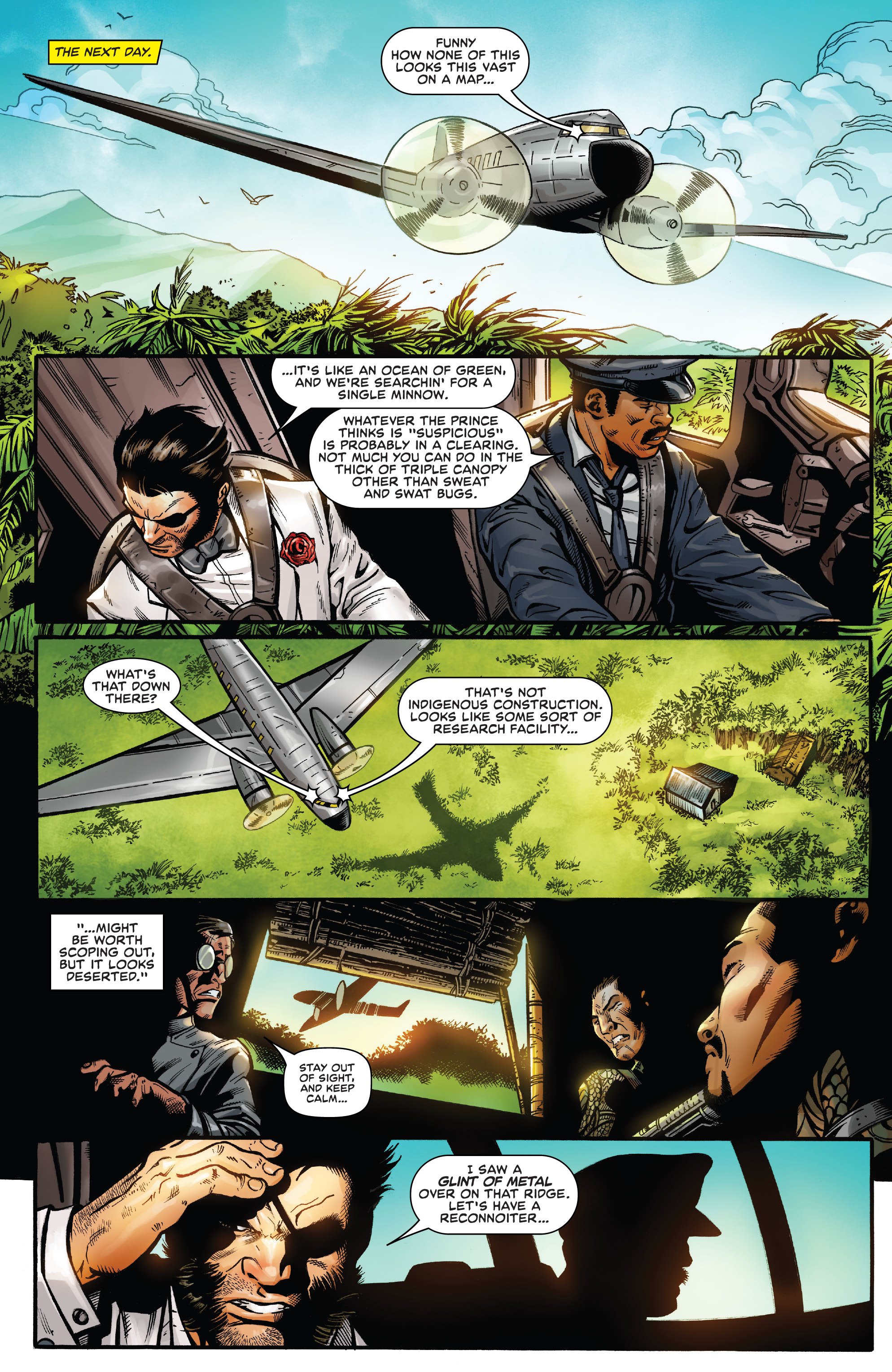 Wolverine: Patch (2022-): Chapter 1 - Page 6