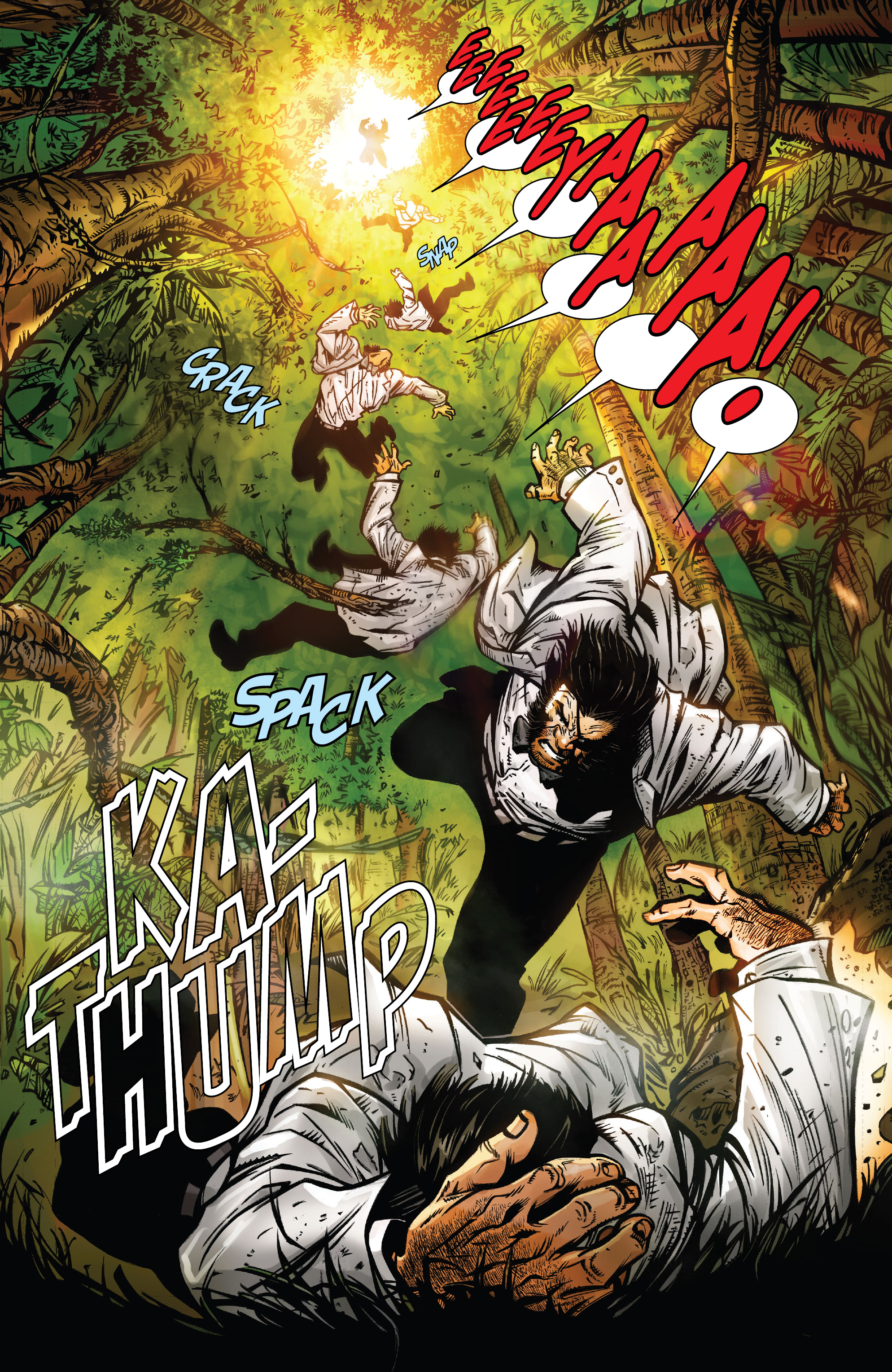 Wolverine: Patch (2022-): Chapter 1 - Page 11