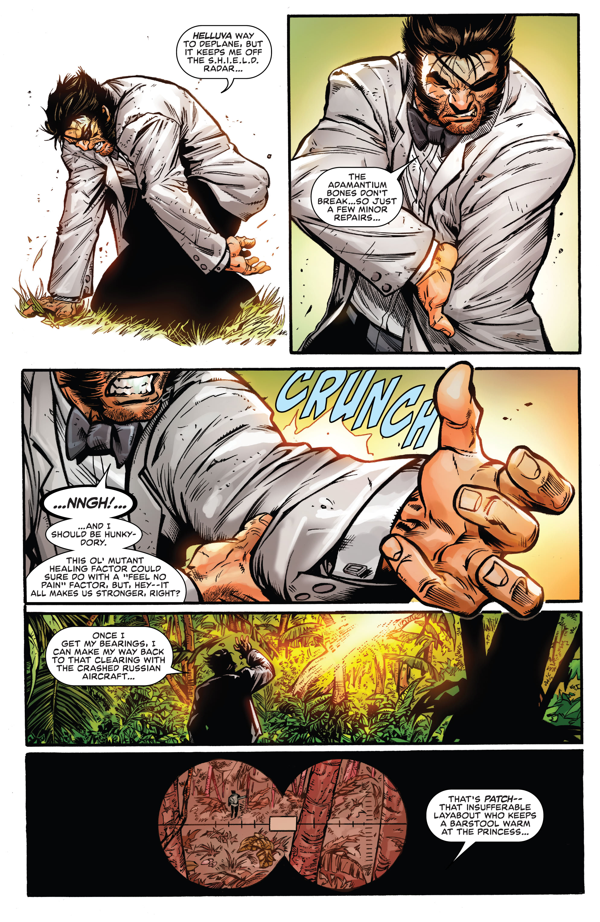 Wolverine: Patch (2022-): Chapter 1 - Page 12