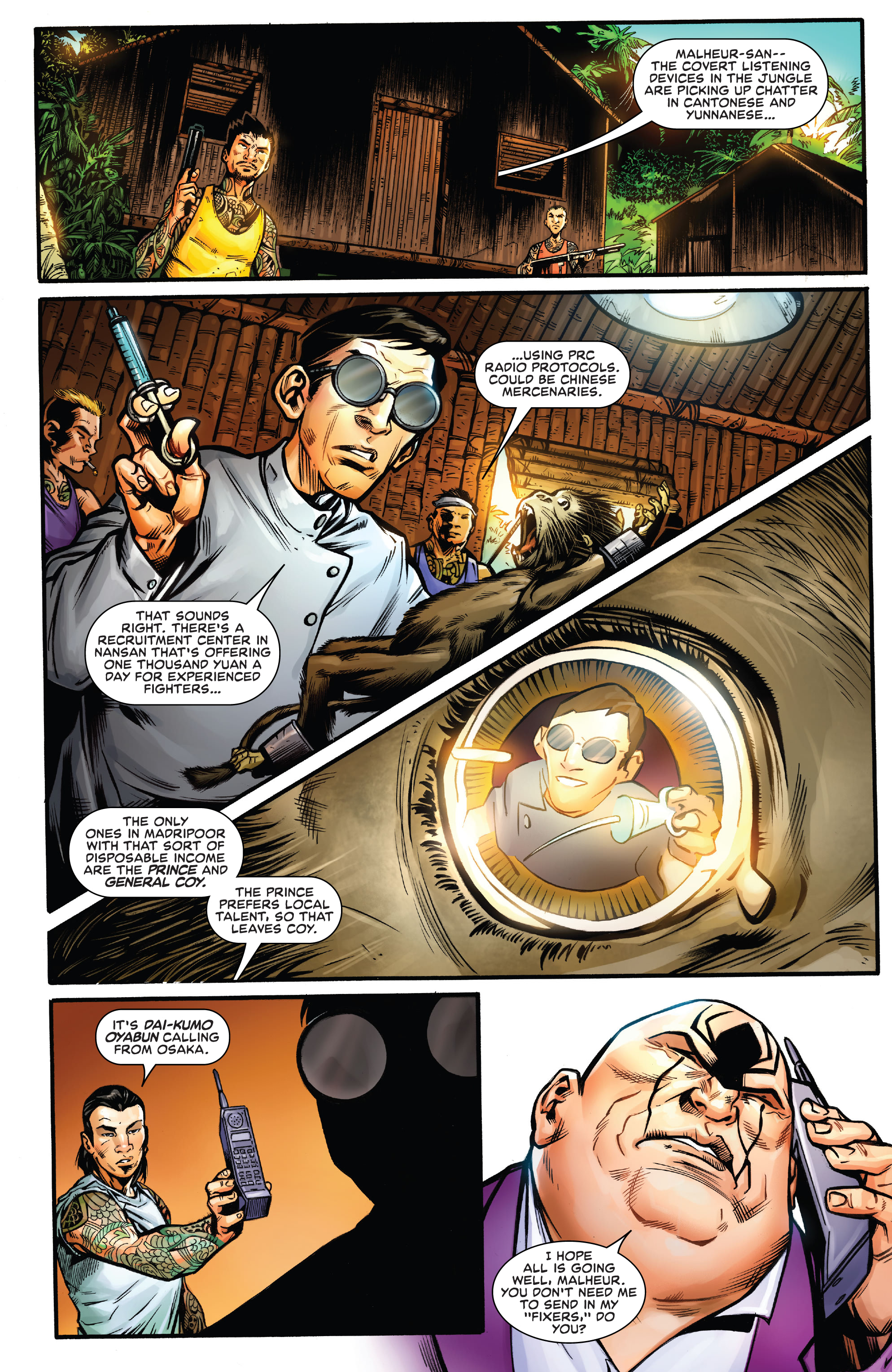Wolverine: Patch (2022-): Chapter 1 - Page 15