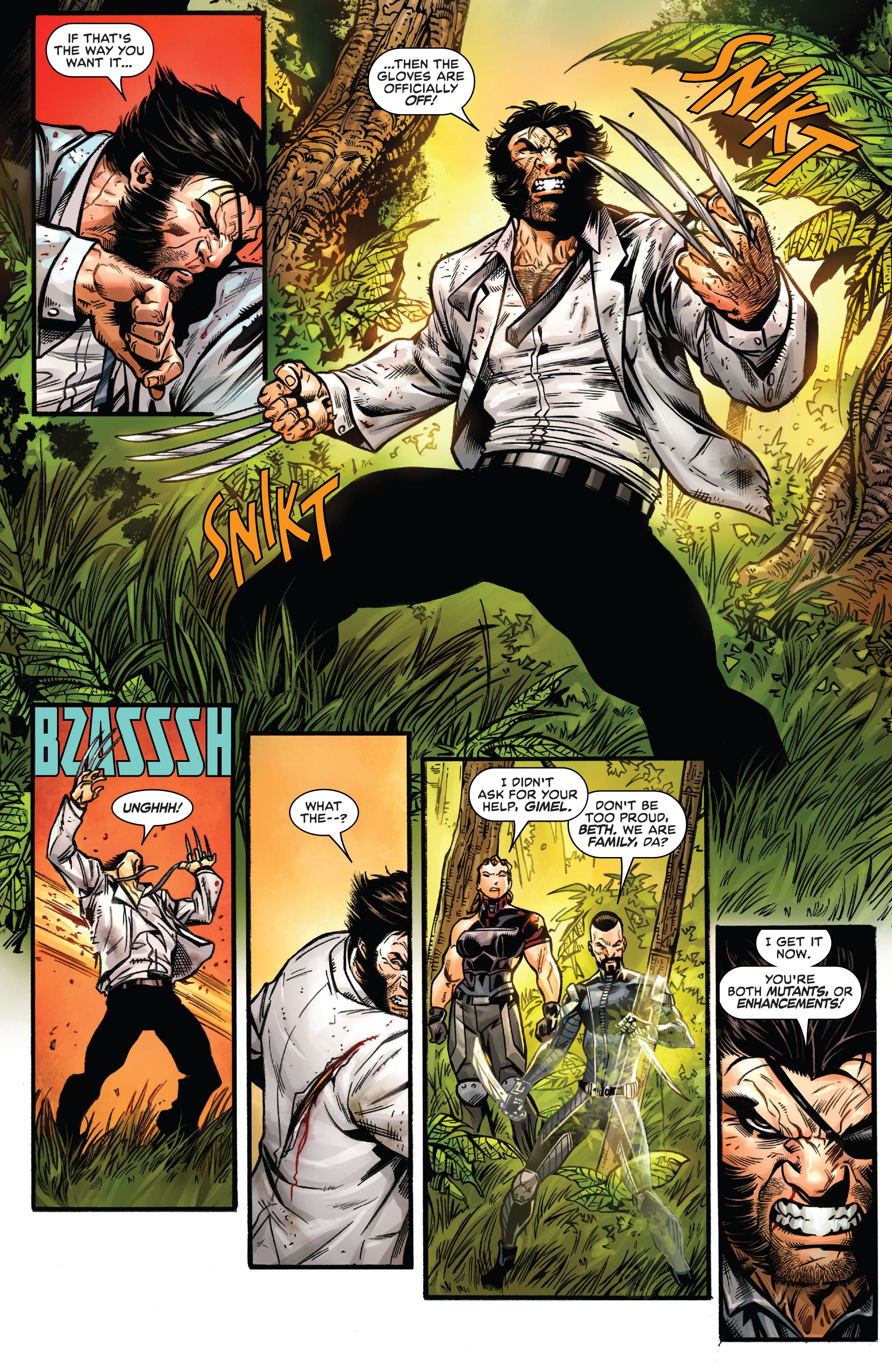 Wolverine: Patch (2022-): Chapter 1 - Page 19
