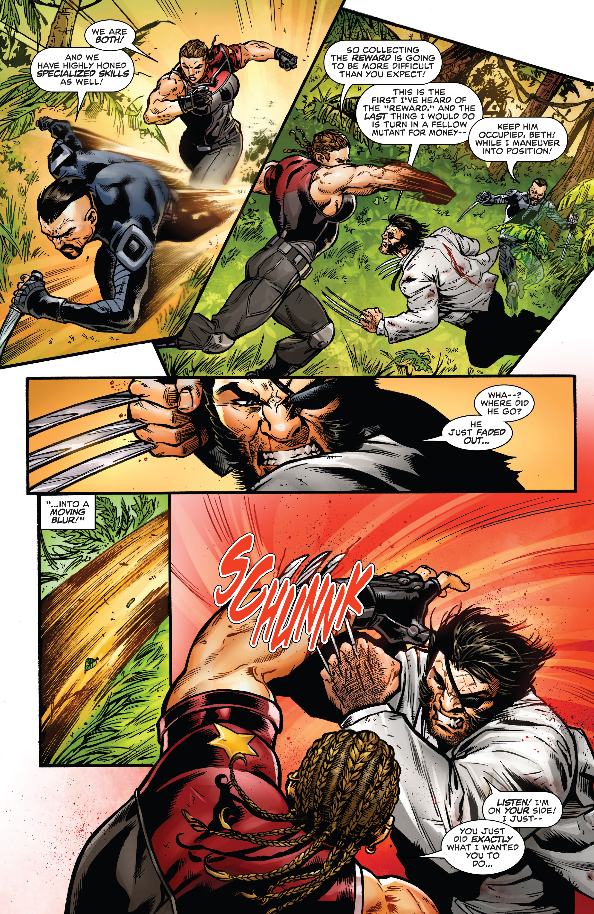 Wolverine: Patch (2022-): Chapter 1 - Page 20