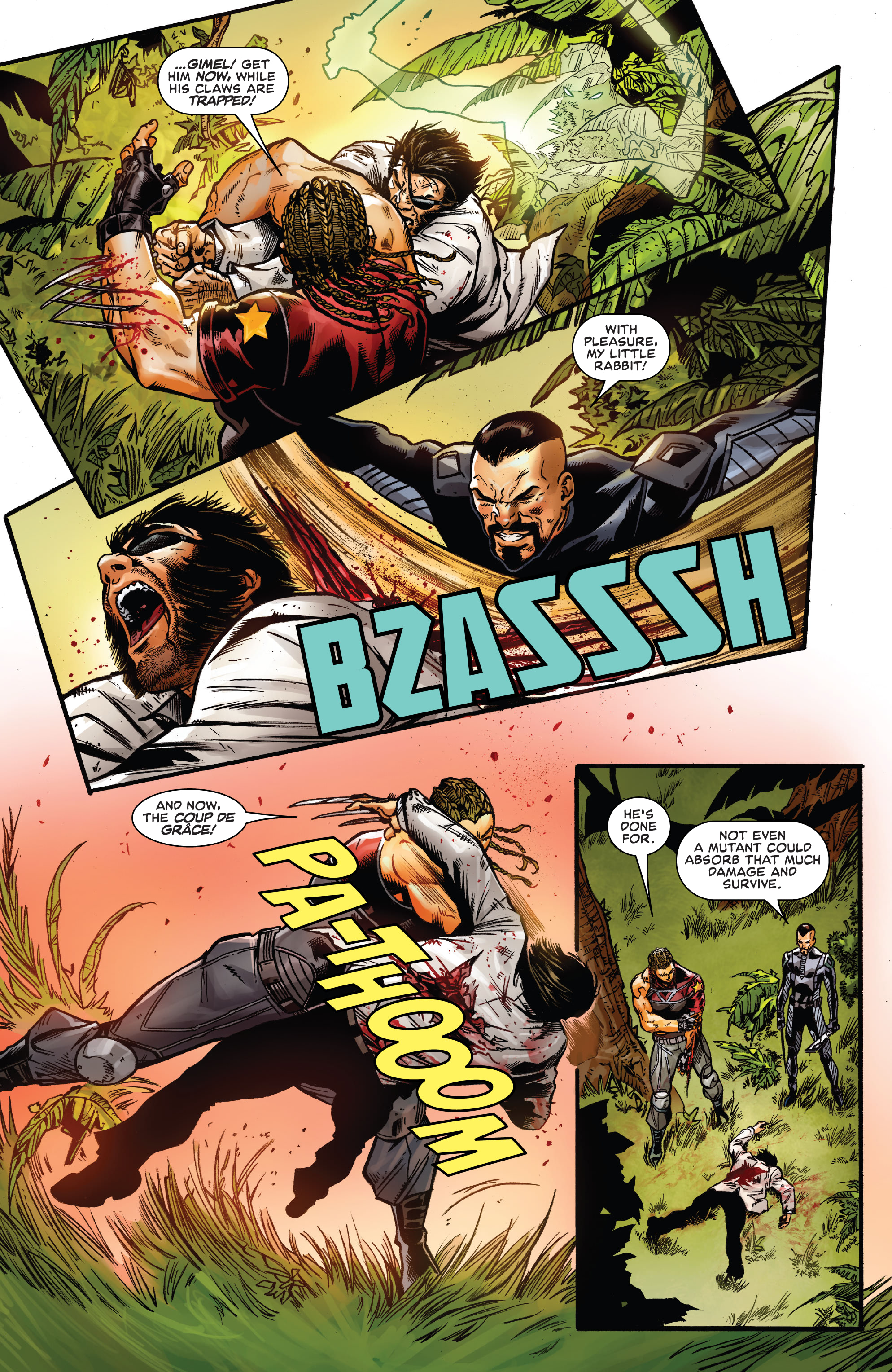Wolverine: Patch (2022-): Chapter 1 - Page 21