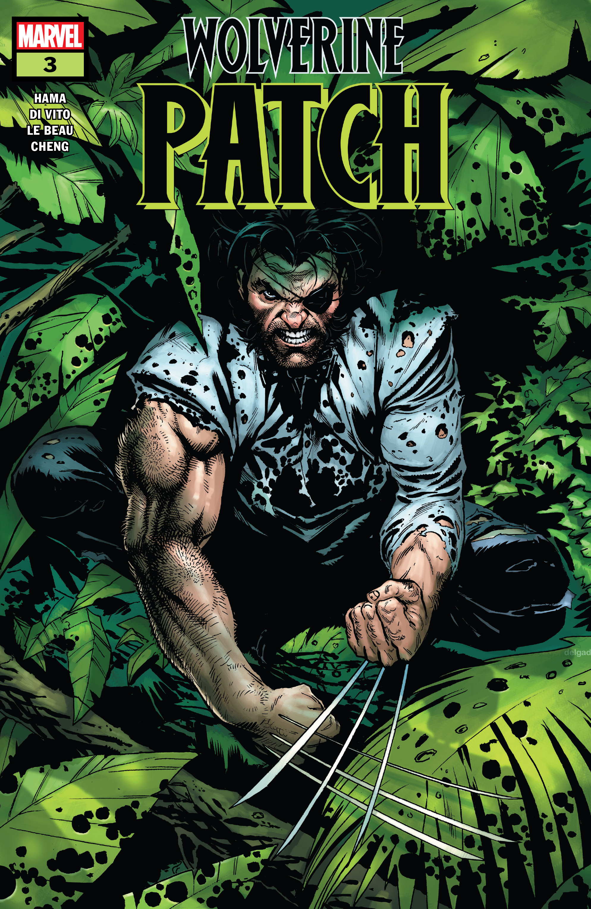 Wolverine: Patch (2022-): Chapter 3 - Page 1