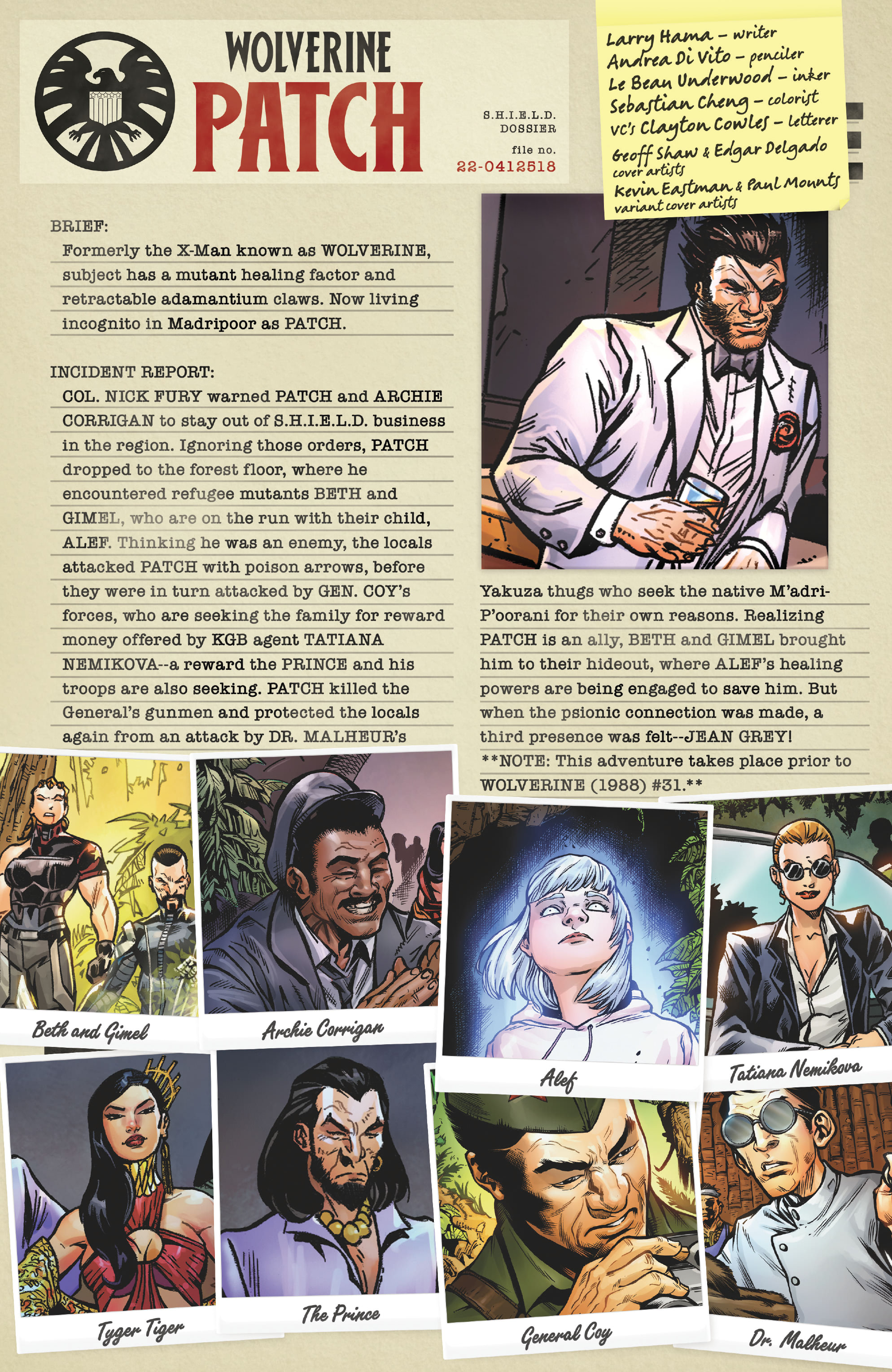Wolverine: Patch (2022-): Chapter 3 - Page 2
