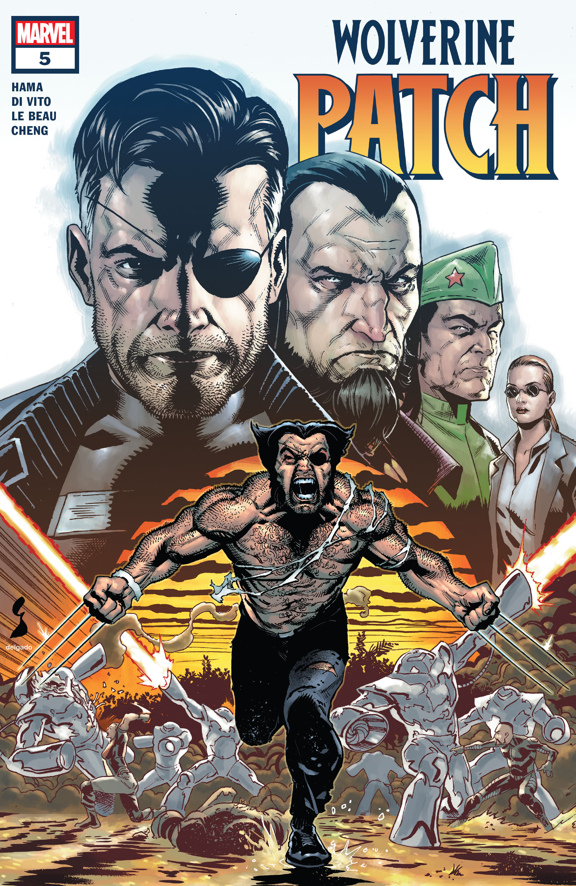 Wolverine: Patch (2022-): Chapter 5 - Page 1
