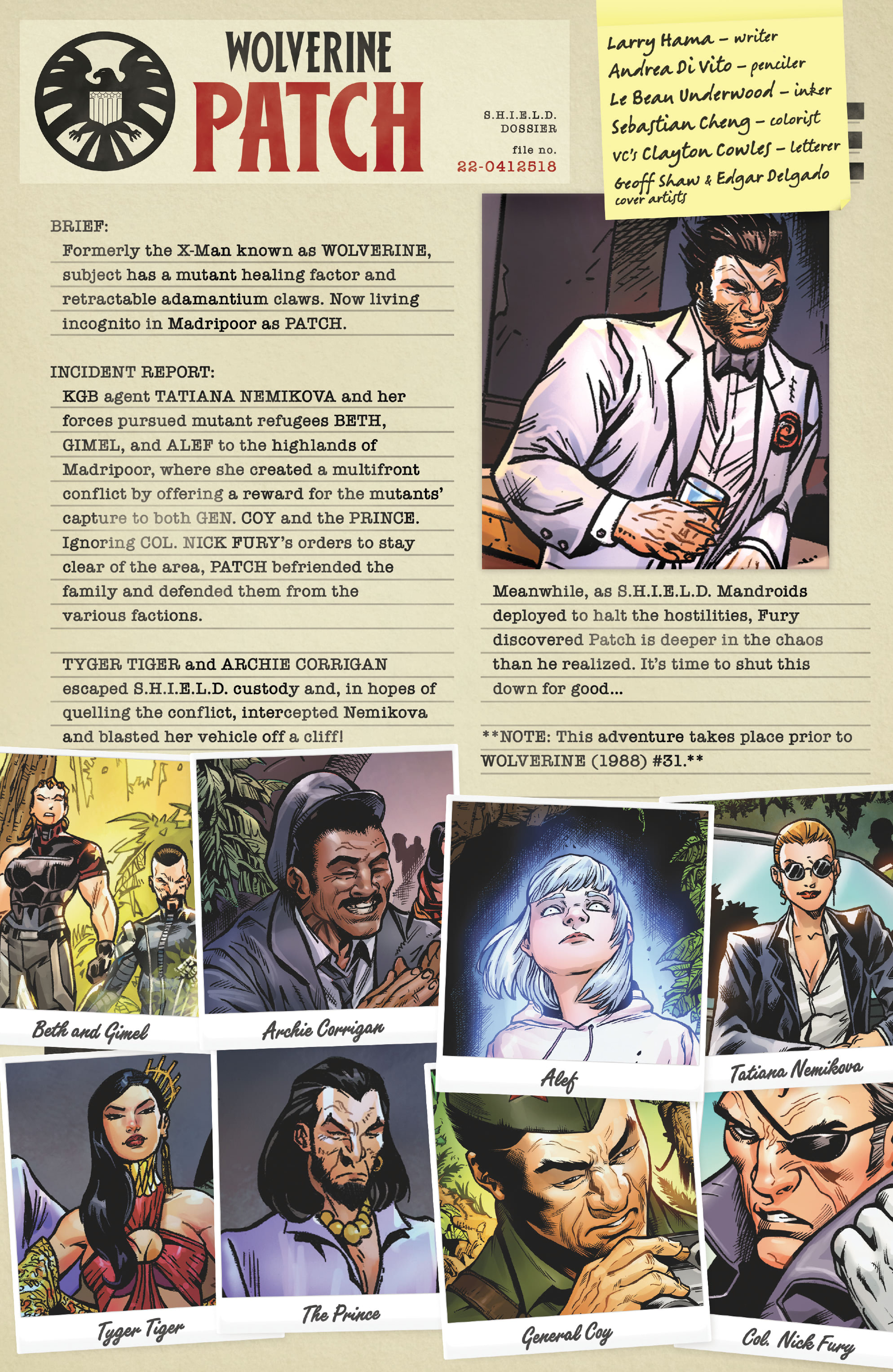 Wolverine: Patch (2022-): Chapter 5 - Page 2