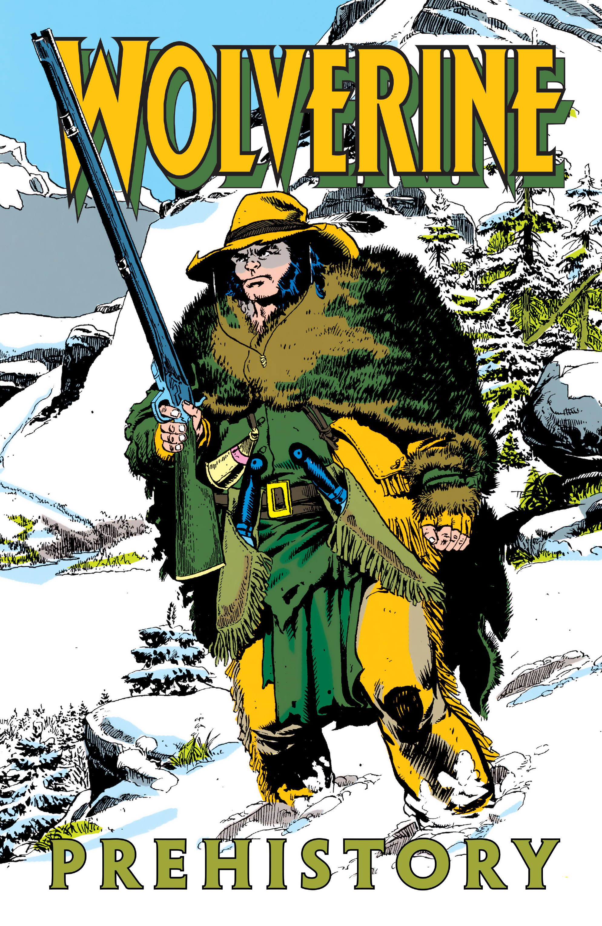 Wolverine: Prehistory (2017): Chapter 1 - Page 2