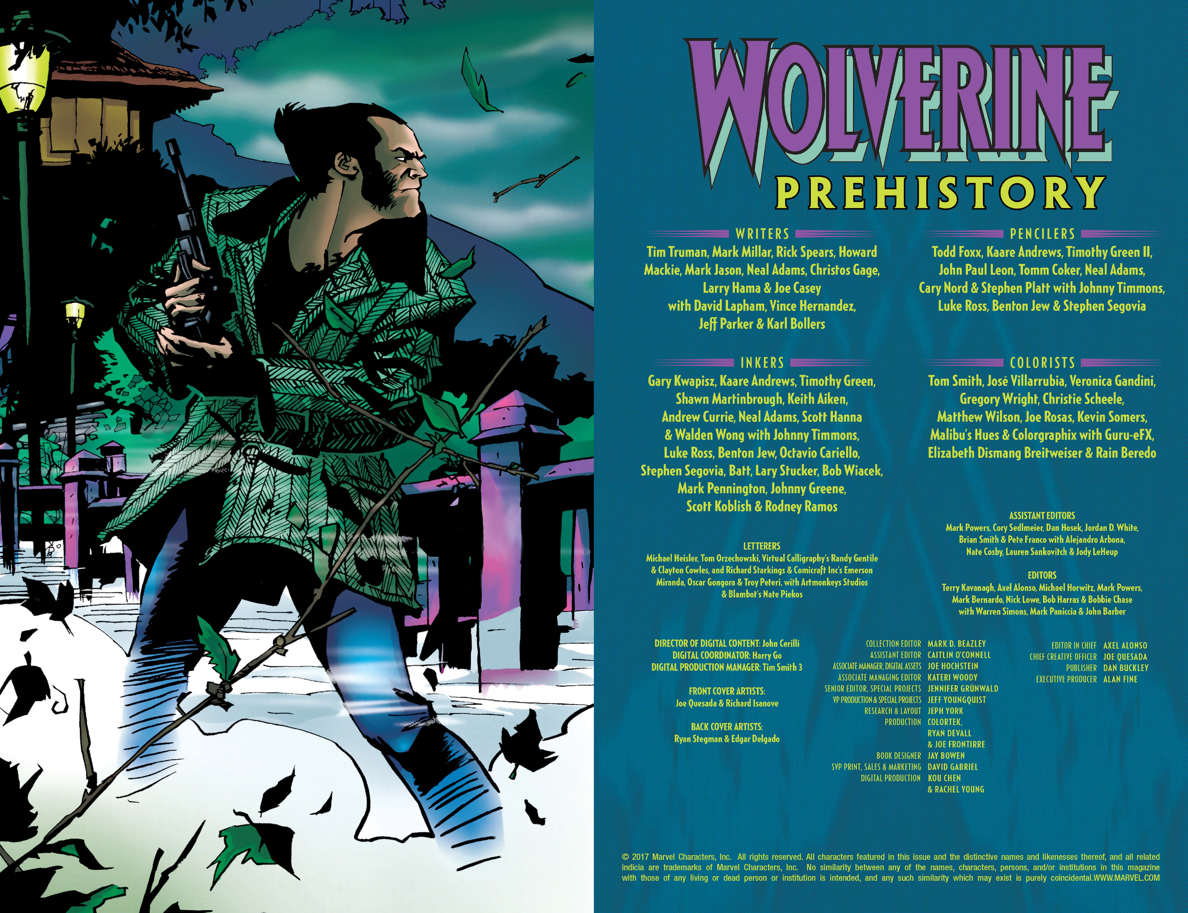 Wolverine: Prehistory (2017): Chapter 1 - Page 3