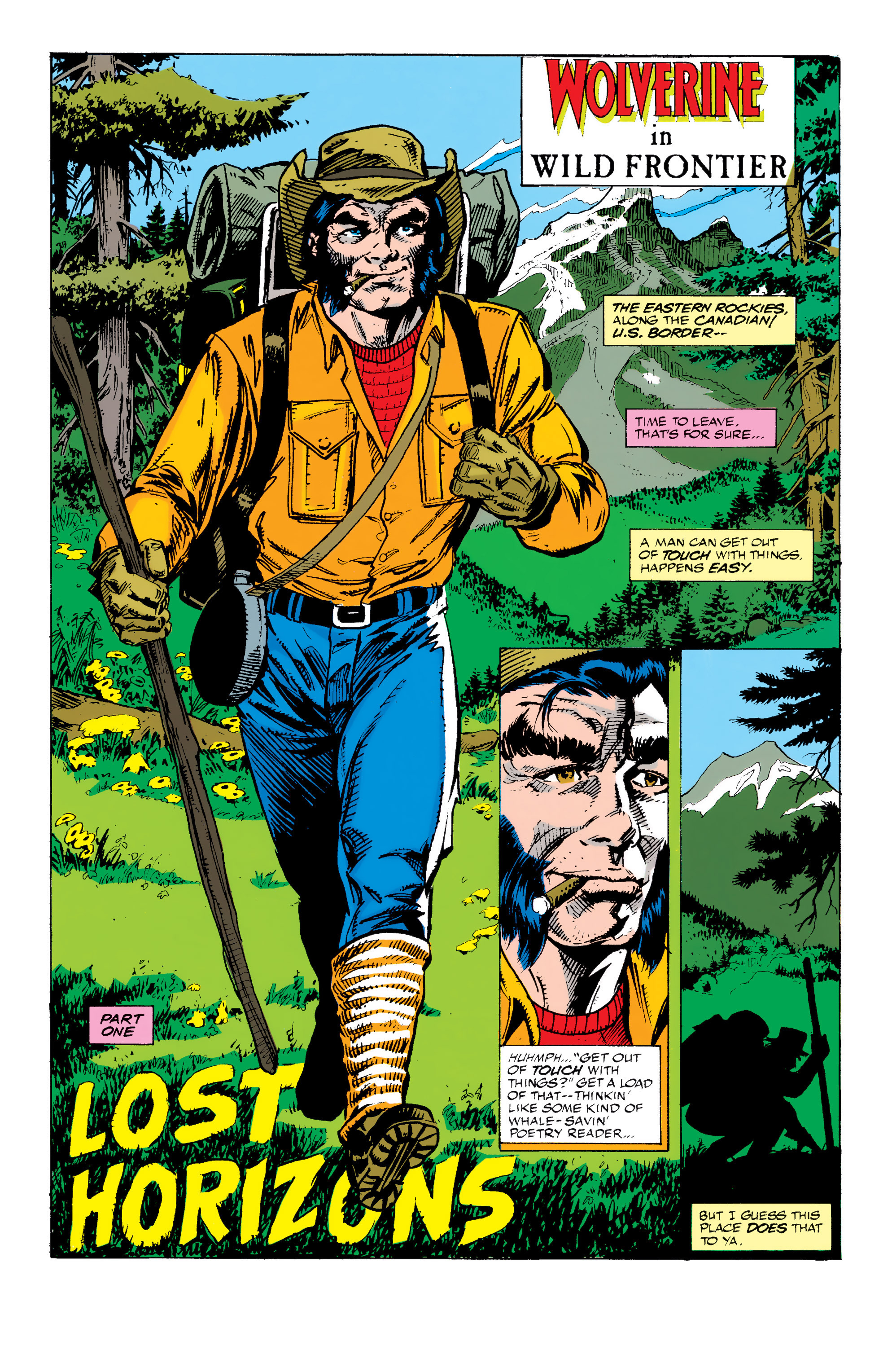 Wolverine: Prehistory (2017): Chapter 1 - Page 5
